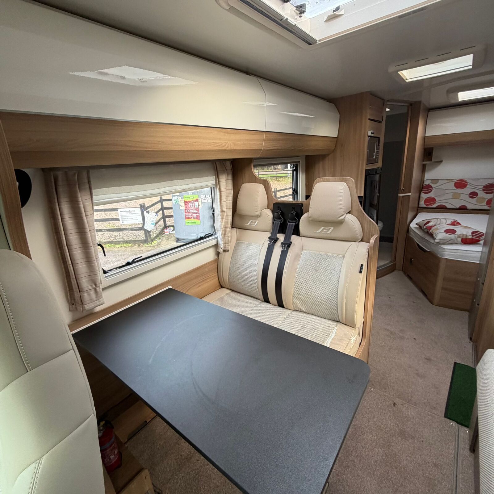 2018 Bailey Approach 754 Autograph 4 Berth 4 Belted Motorhome
