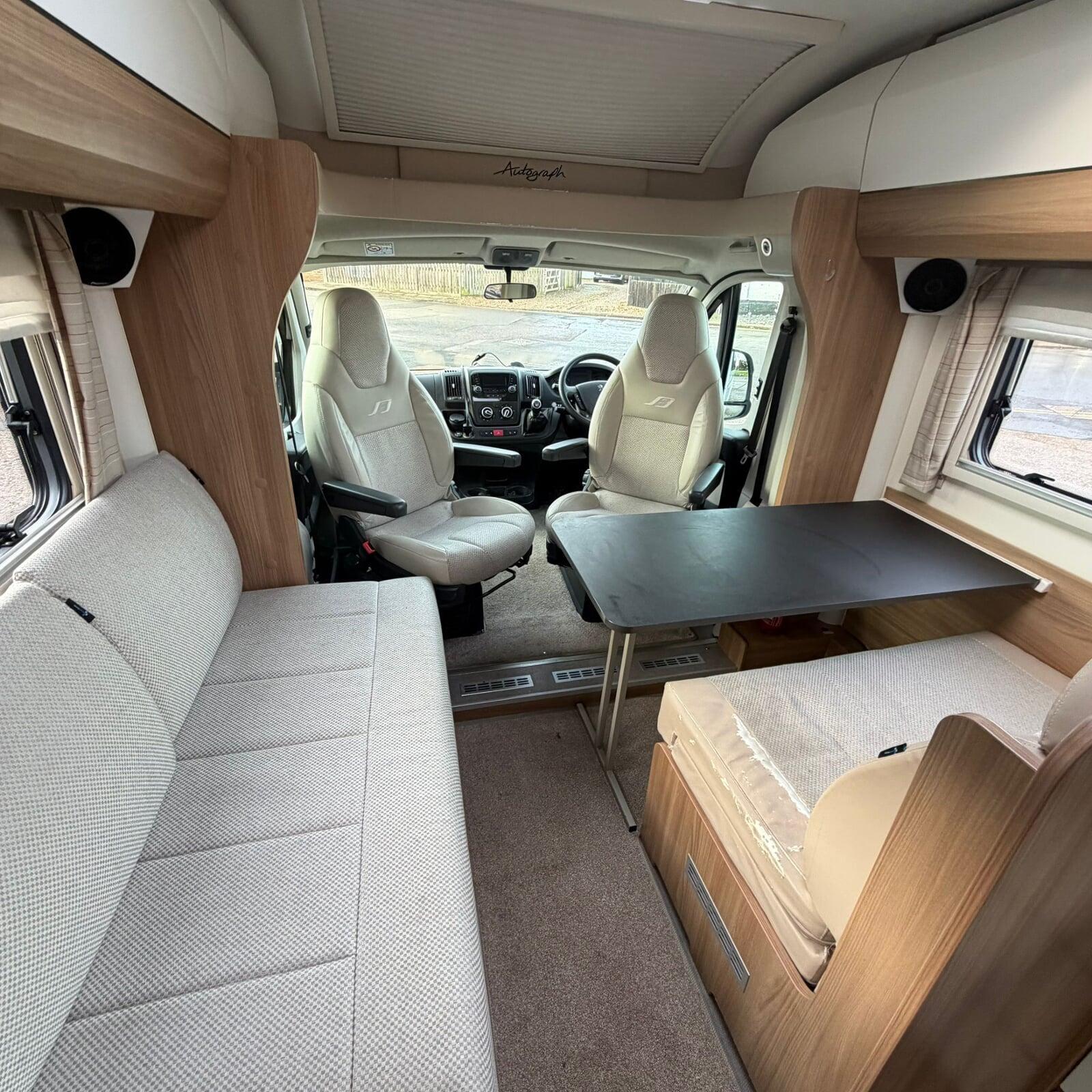 2018 Bailey Approach 754 Autograph 4 Berth 4 Belted Motorhome