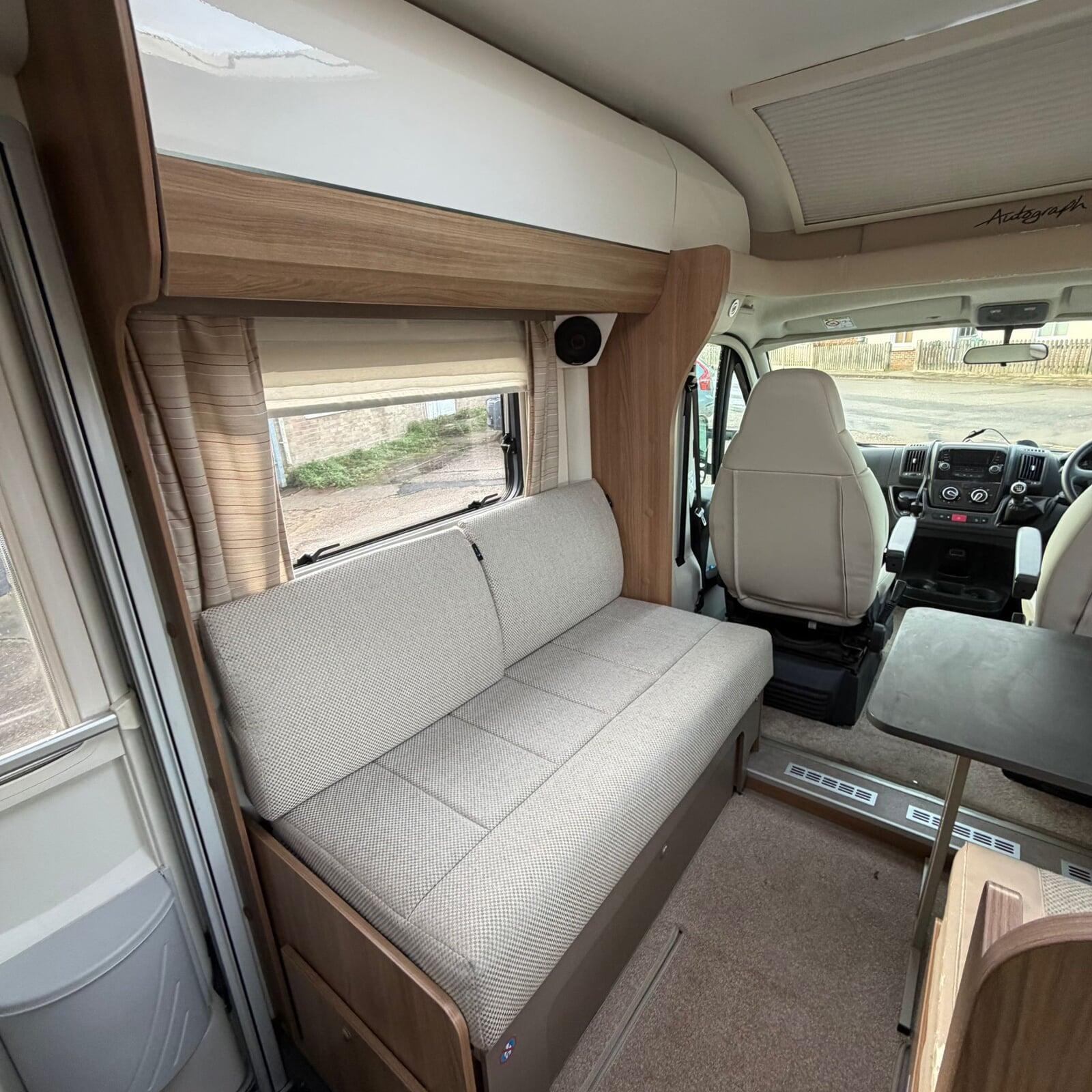 2018 Bailey Approach 754 Autograph 4 Berth 4 Belted Motorhome