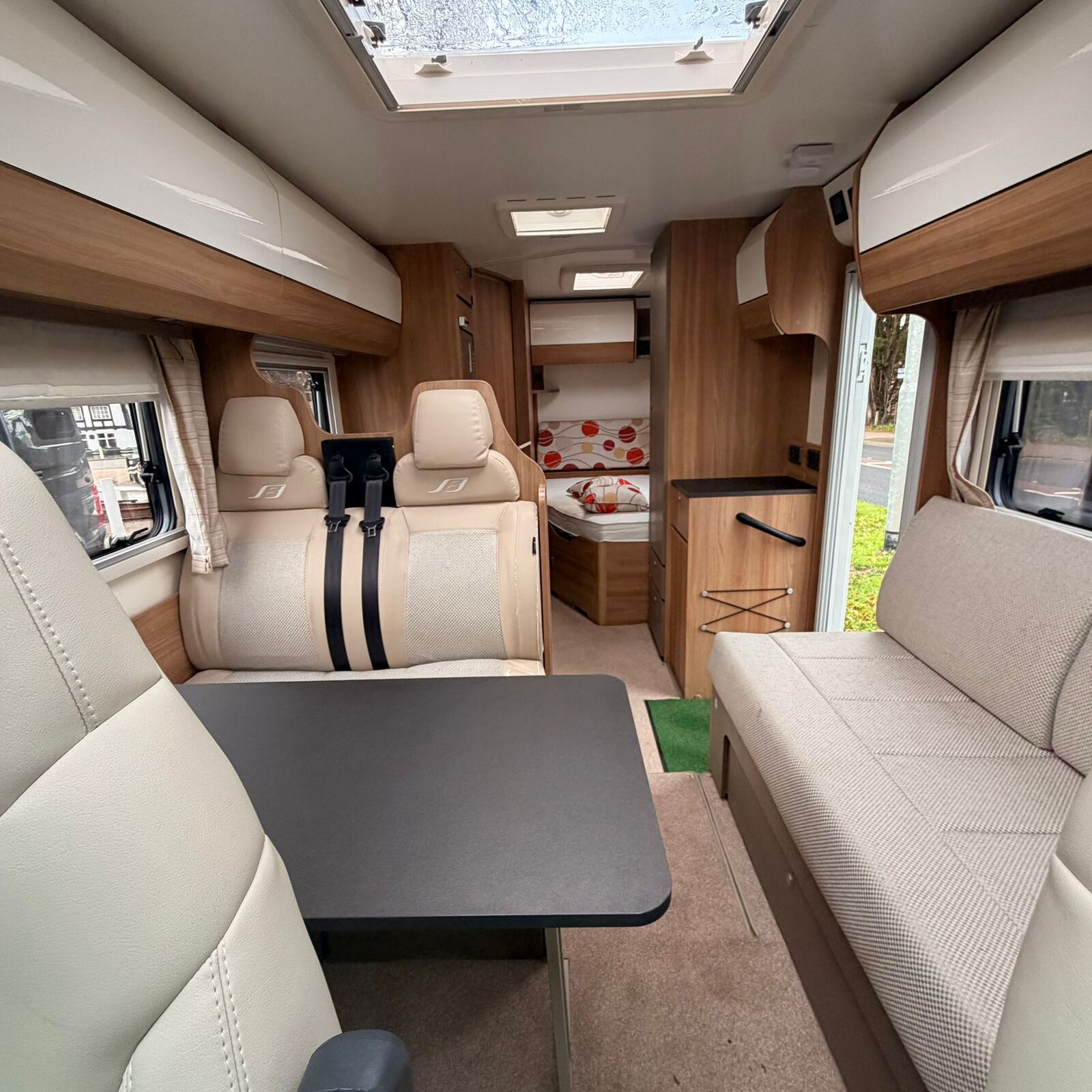 2018 Bailey Approach 754 Autograph 4 Berth 4 Belted Motorhome