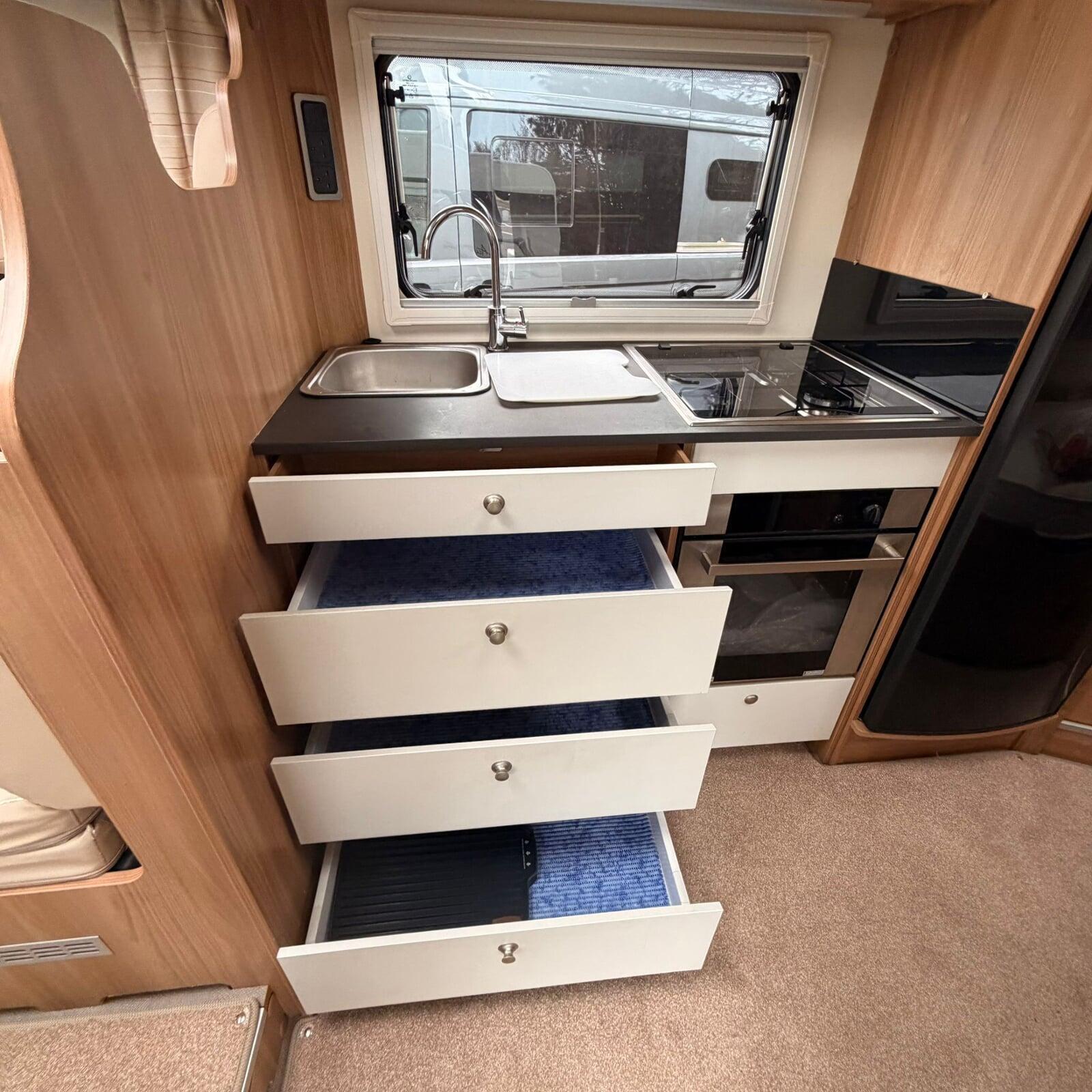 2018 Bailey Approach 754 Autograph 4 Berth 4 Belted Motorhome