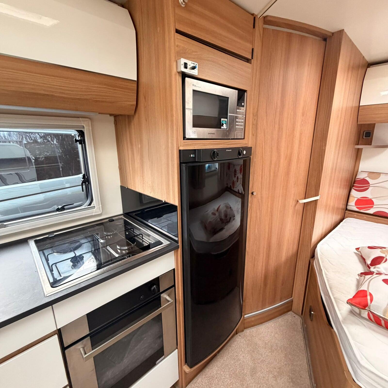 2018 Bailey Approach 754 Autograph 4 Berth 4 Belted Motorhome
