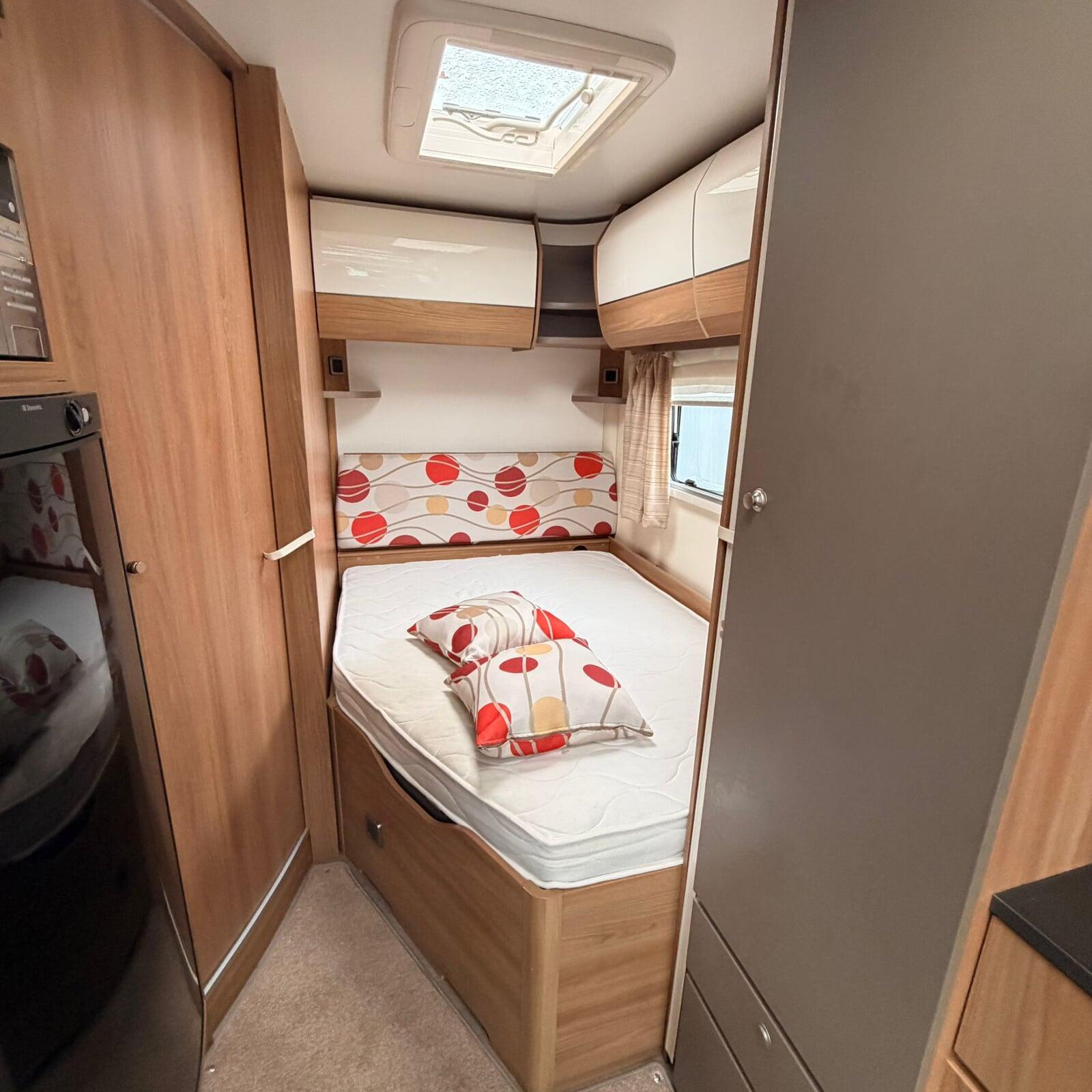 2018 Bailey Approach 754 Autograph 4 Berth 4 Belted Motorhome
