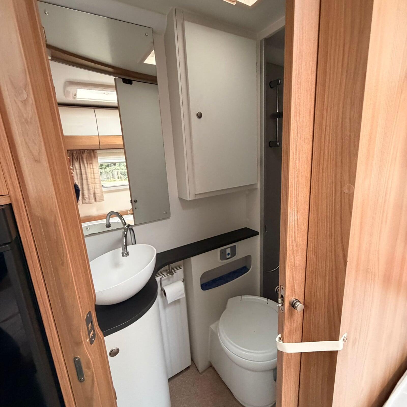 2018 Bailey Approach 754 Autograph 4 Berth 4 Belted Motorhome