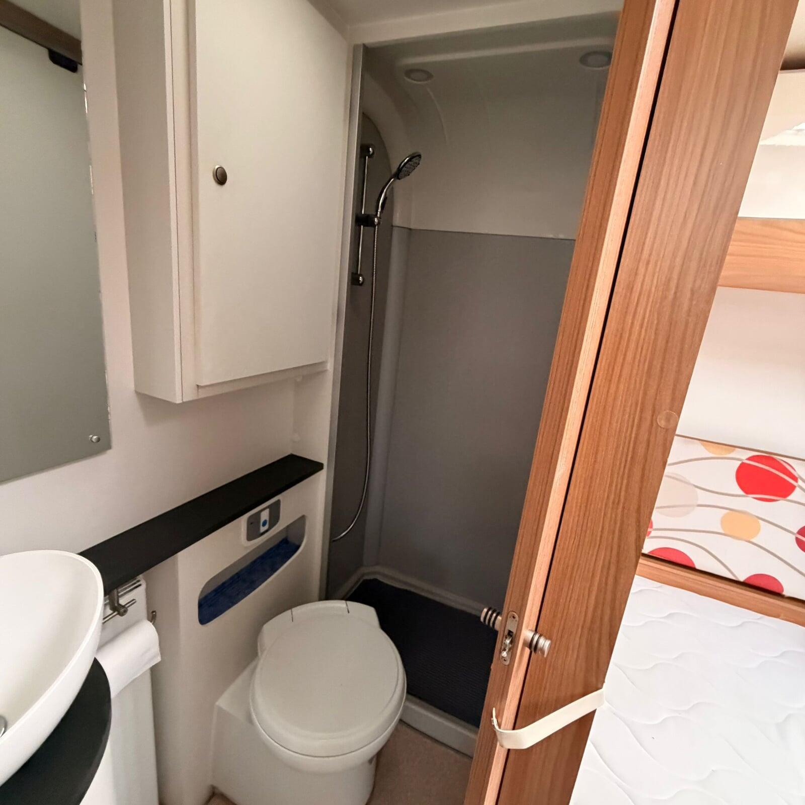 2018 Bailey Approach 754 Autograph 4 Berth 4 Belted Motorhome