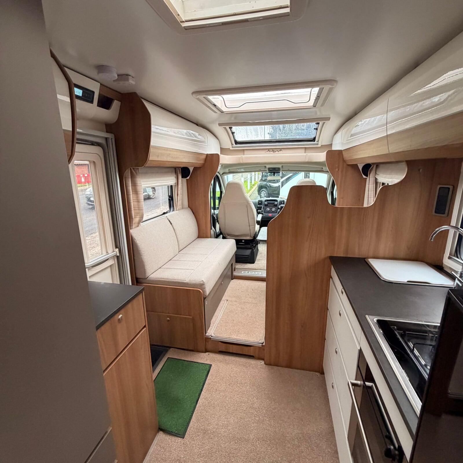 2018 Bailey Approach 754 Autograph 4 Berth 4 Belted Motorhome