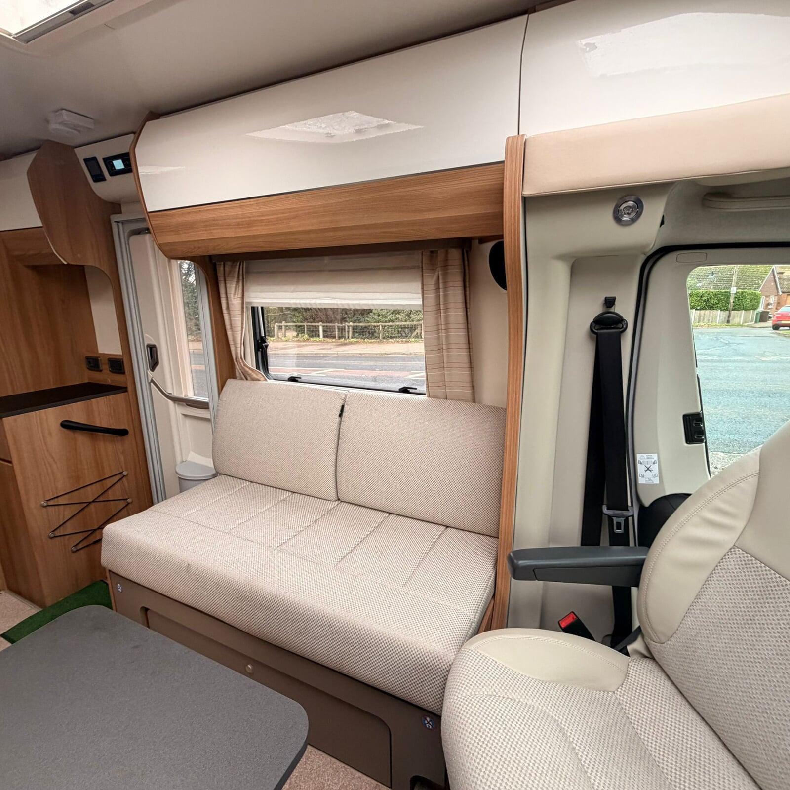 2018 Bailey Approach 754 Autograph 4 Berth 4 Belted Motorhome