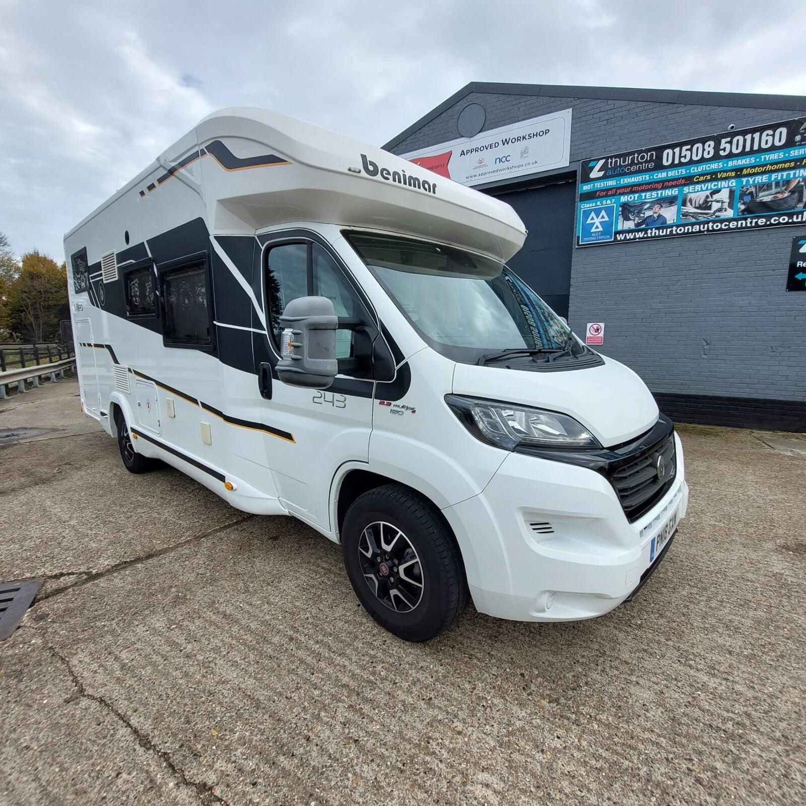2018 Benimar Mileo 243 4 Berth 4 Belted Motorhome