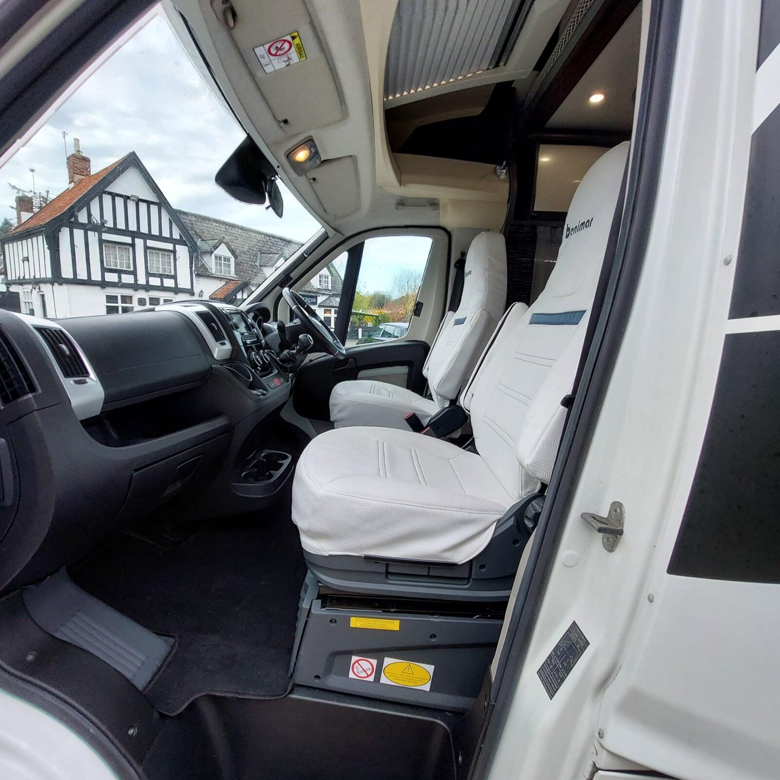 2018 Benimar Mileo 243 4 Berth 4 Belted Motorhome