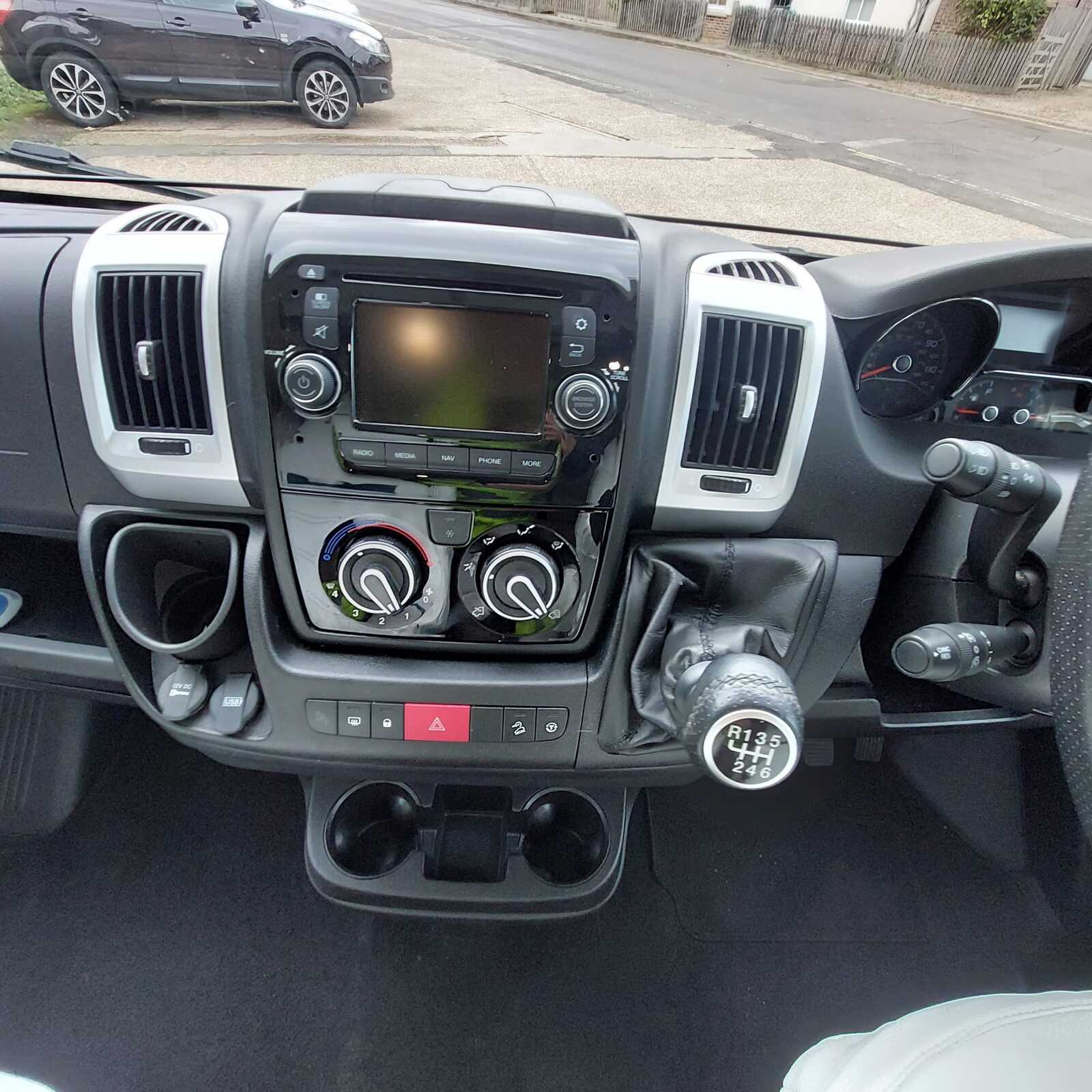 2018 Benimar Mileo 243 4 Berth 4 Belted Motorhome