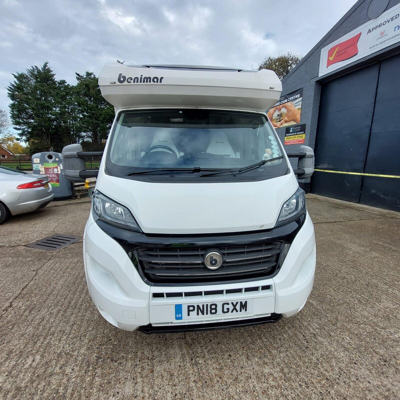 2018 Benimar Mileo 243 4 Berth 4 Belted Motorhome