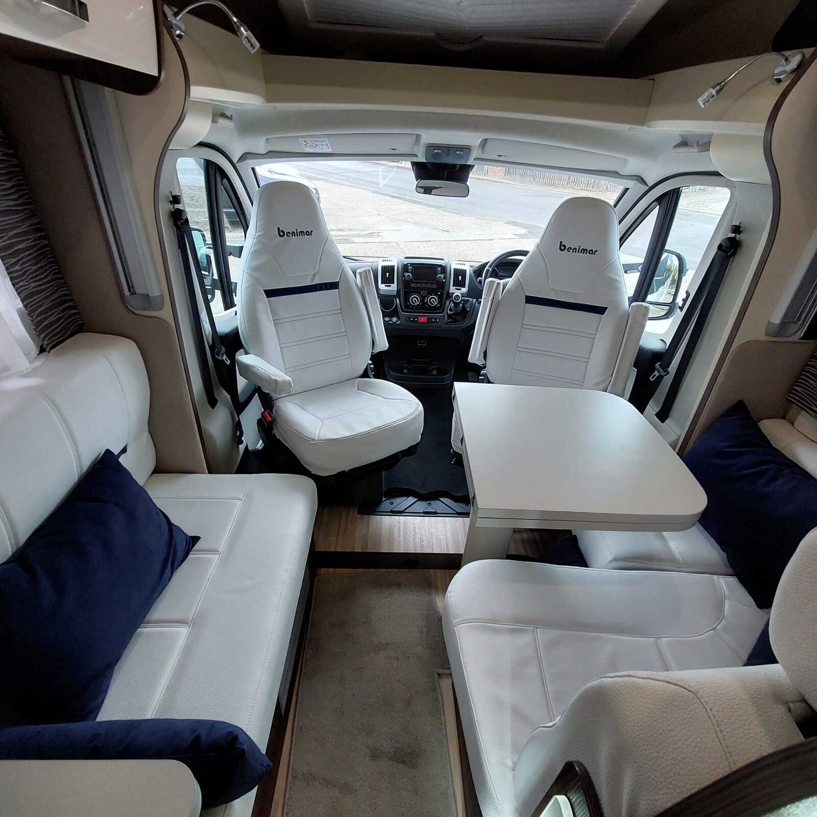 2018 Benimar Mileo 243 4 Berth 4 Belted Motorhome