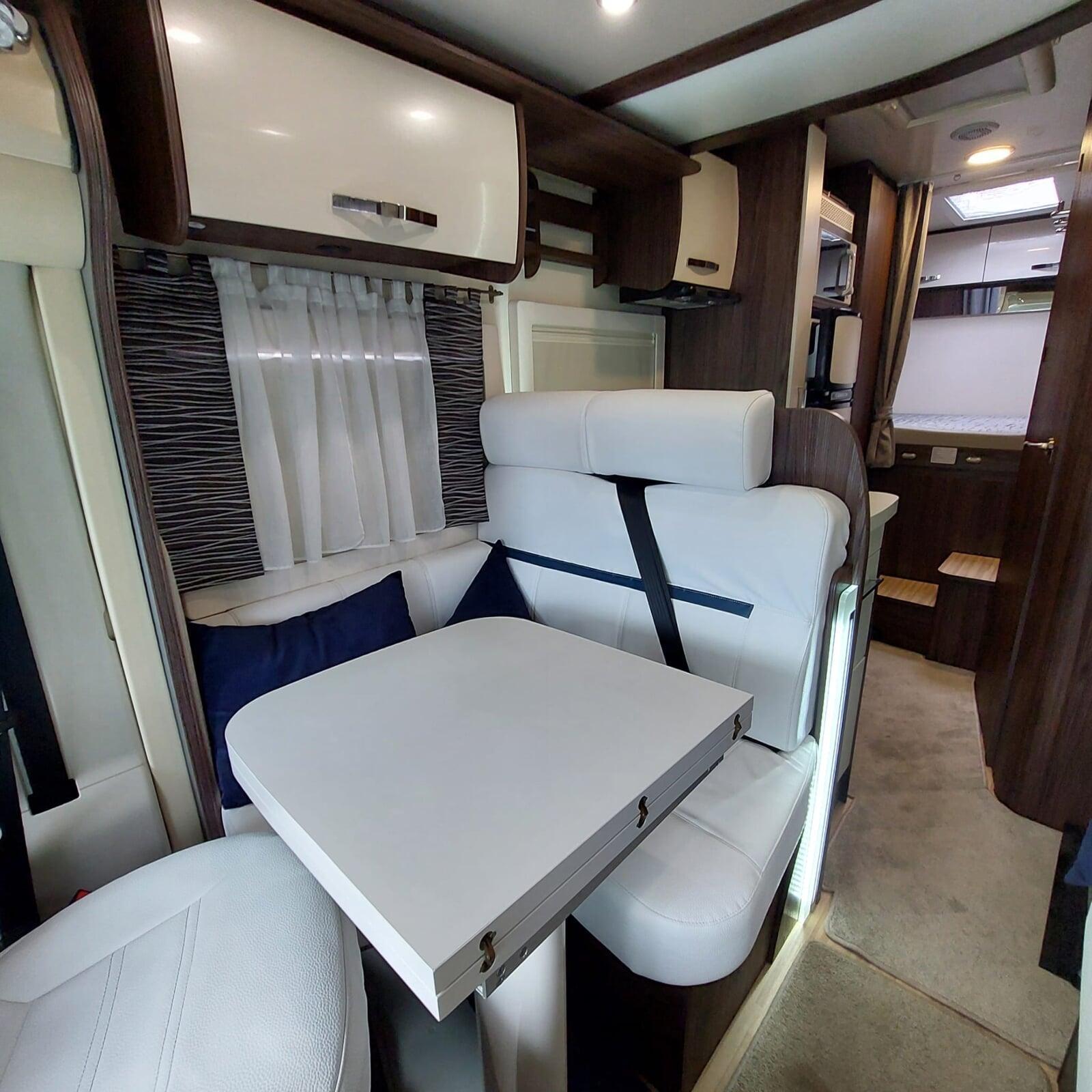 2018 Benimar Mileo 243 4 Berth 4 Belted Motorhome