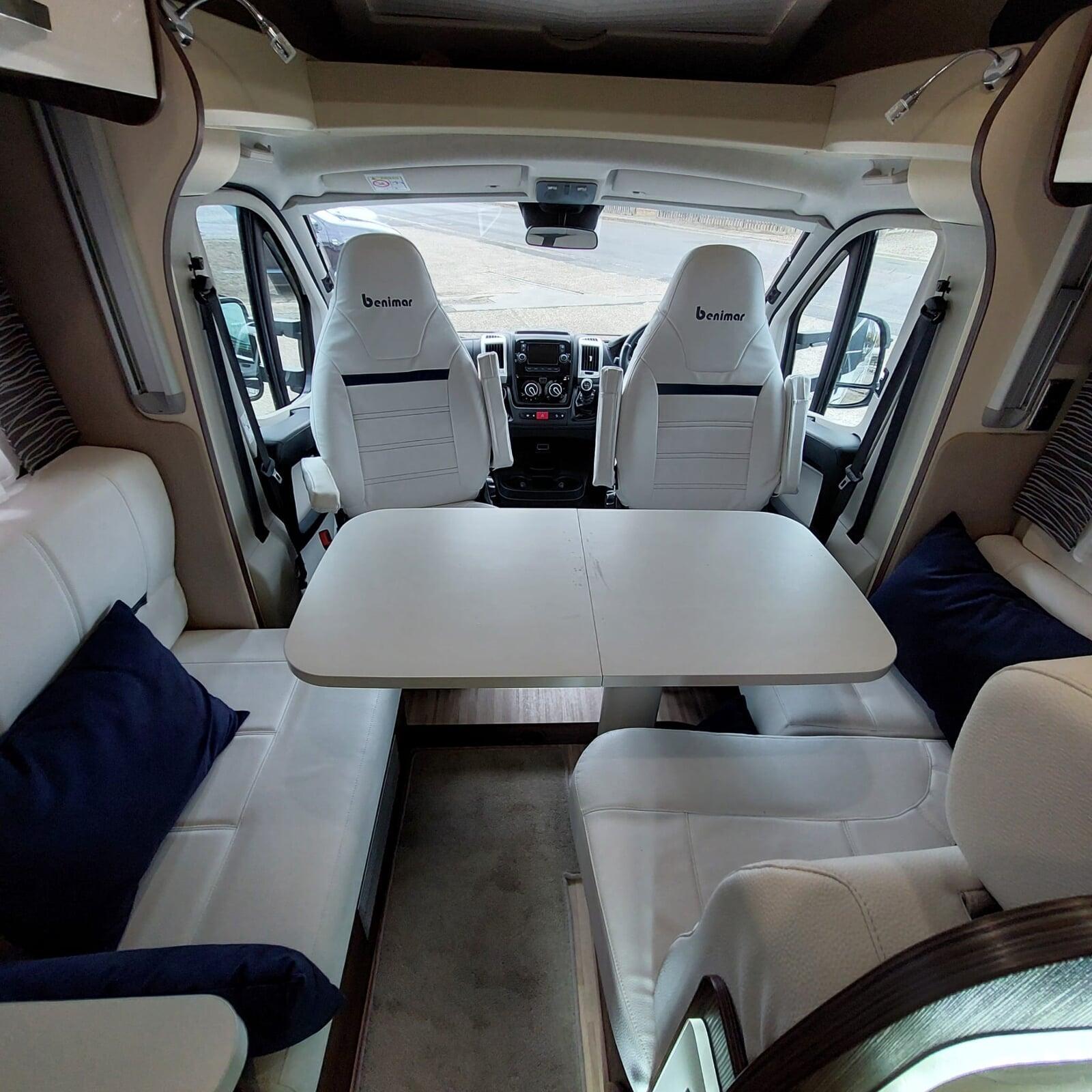 2018 Benimar Mileo 243 4 Berth 4 Belted Motorhome