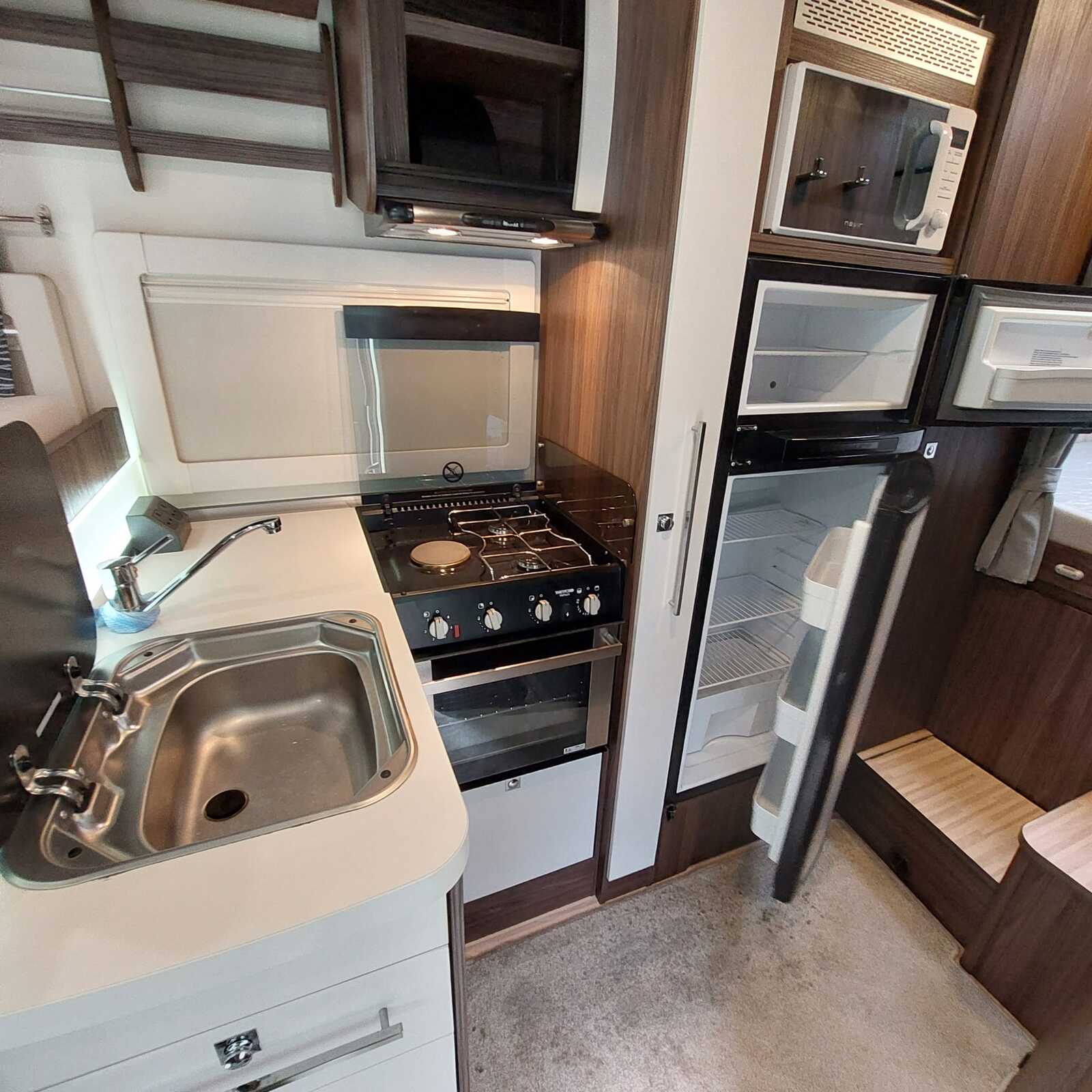 2018 Benimar Mileo 243 4 Berth 4 Belted Motorhome