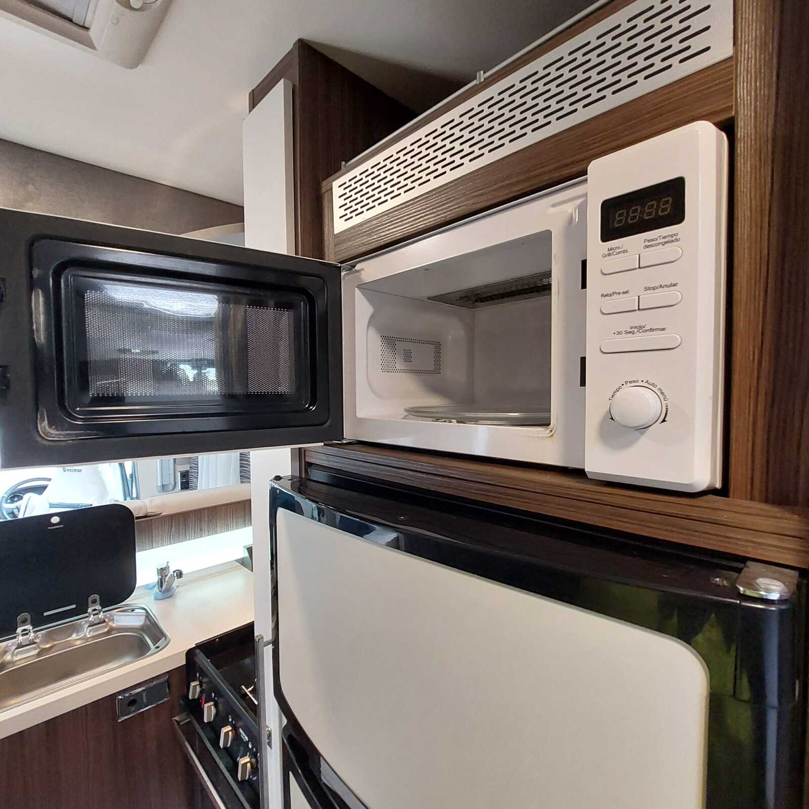 2018 Benimar Mileo 243 4 Berth 4 Belted Motorhome