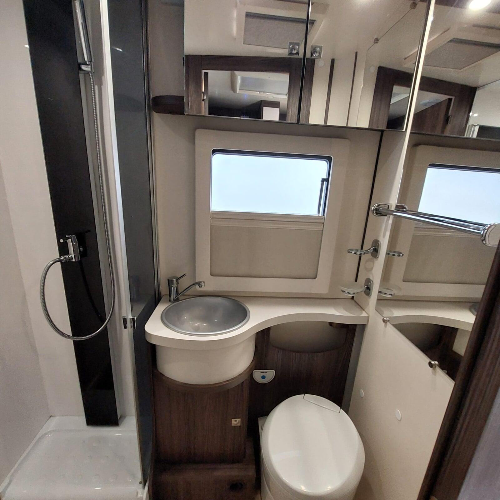 2018 Benimar Mileo 243 4 Berth 4 Belted Motorhome