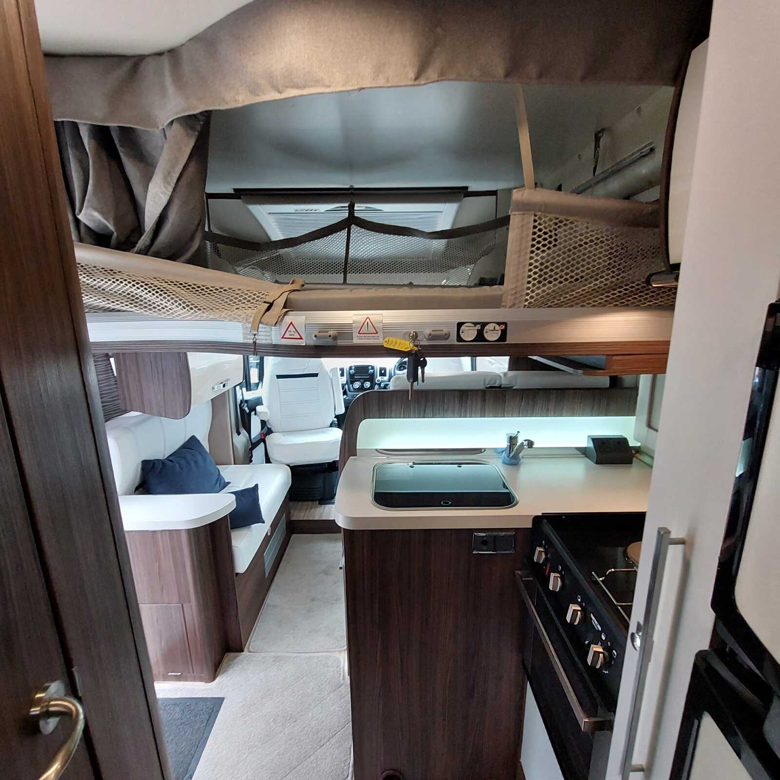 2018 Benimar Mileo 243 4 Berth 4 Belted Motorhome