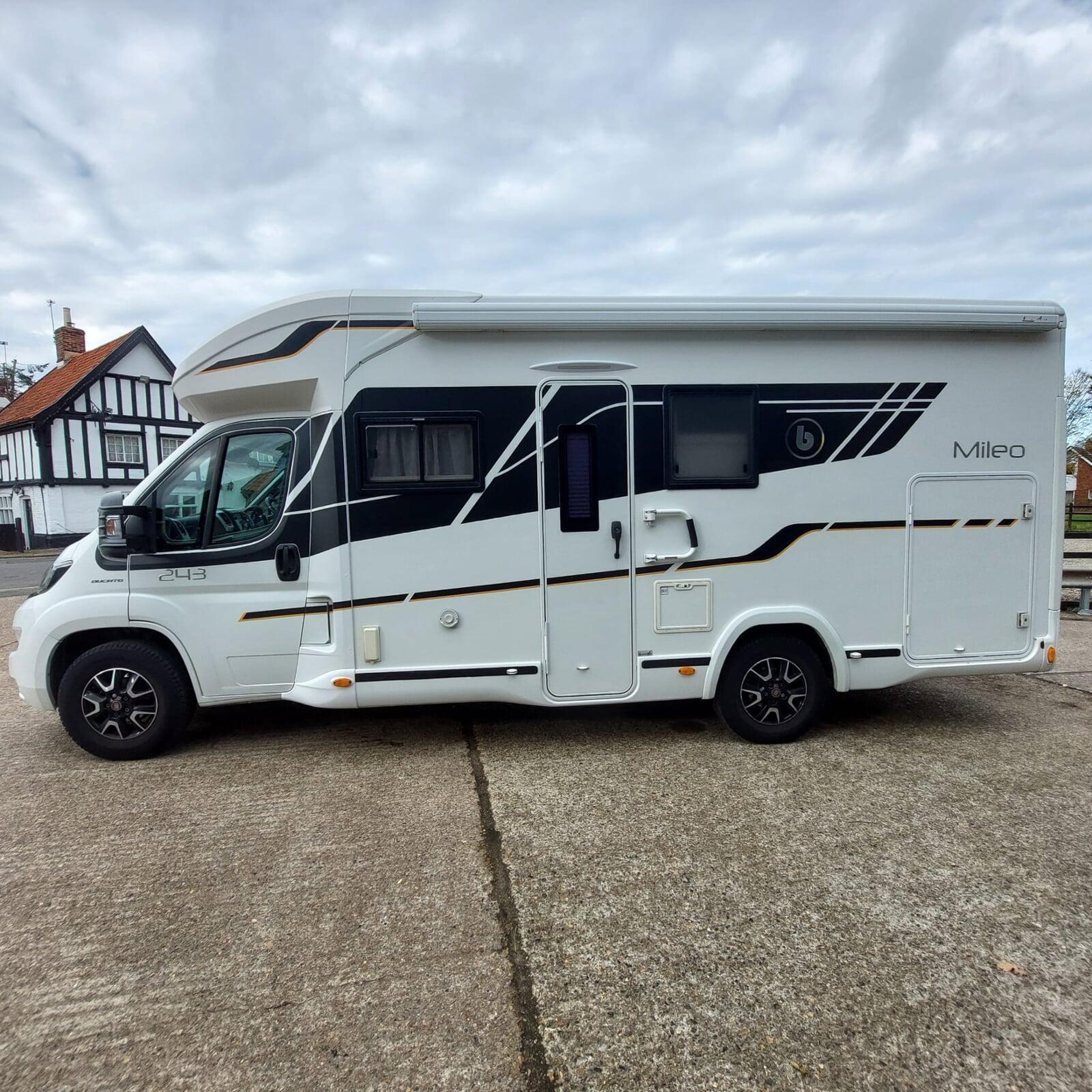 2018 Benimar Mileo 243 4 Berth 4 Belted Motorhome