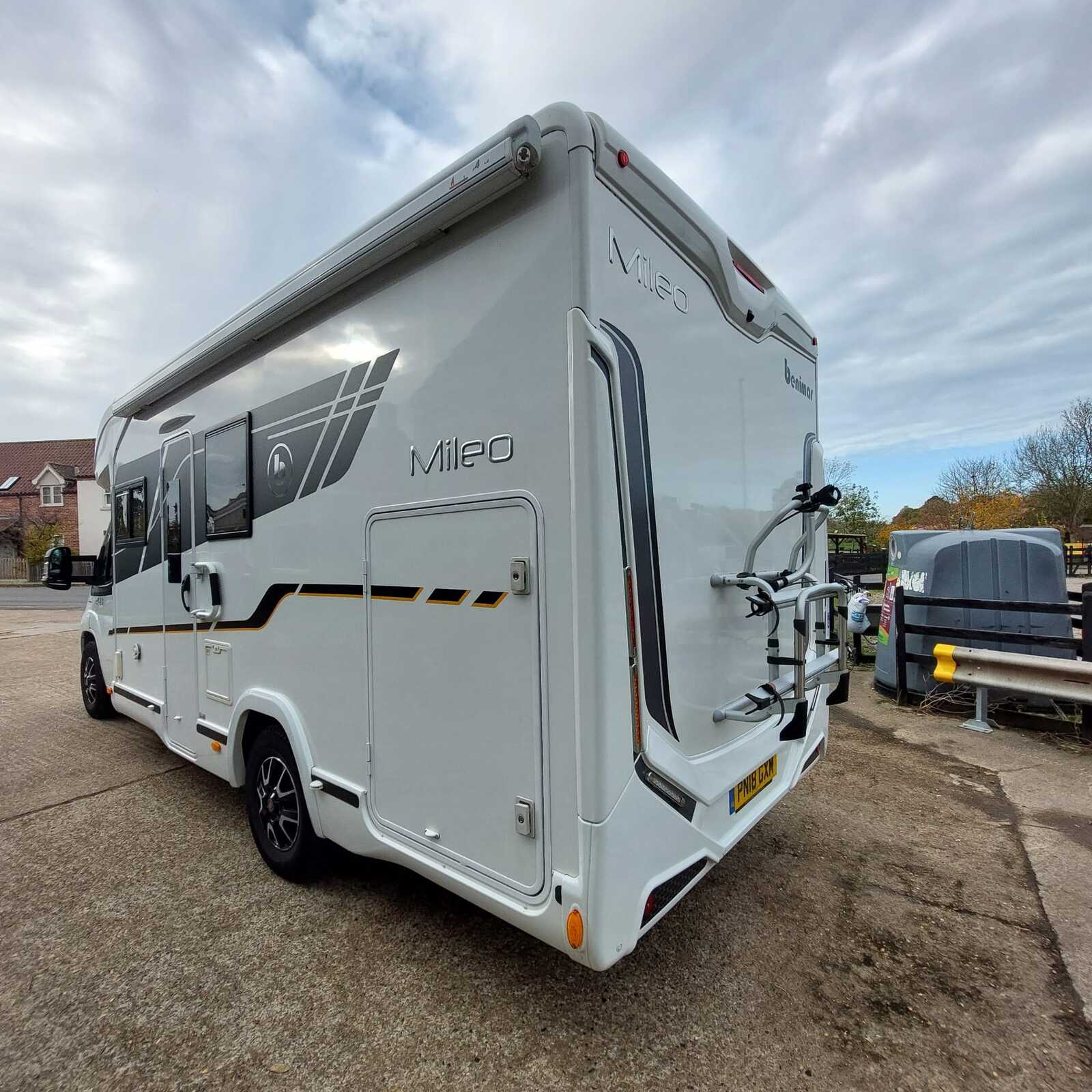 2018 Benimar Mileo 243 4 Berth 4 Belted Motorhome