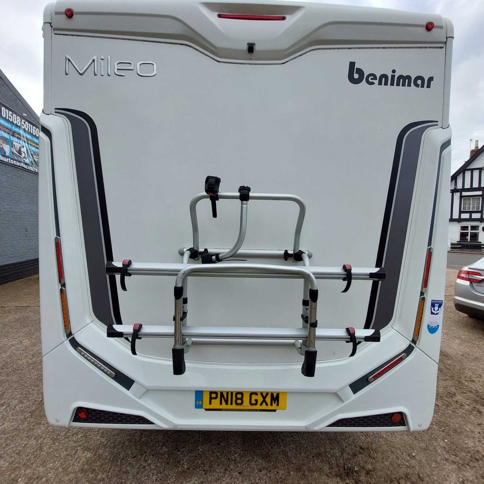 2018 Benimar Mileo 243 4 Berth 4 Belted Motorhome