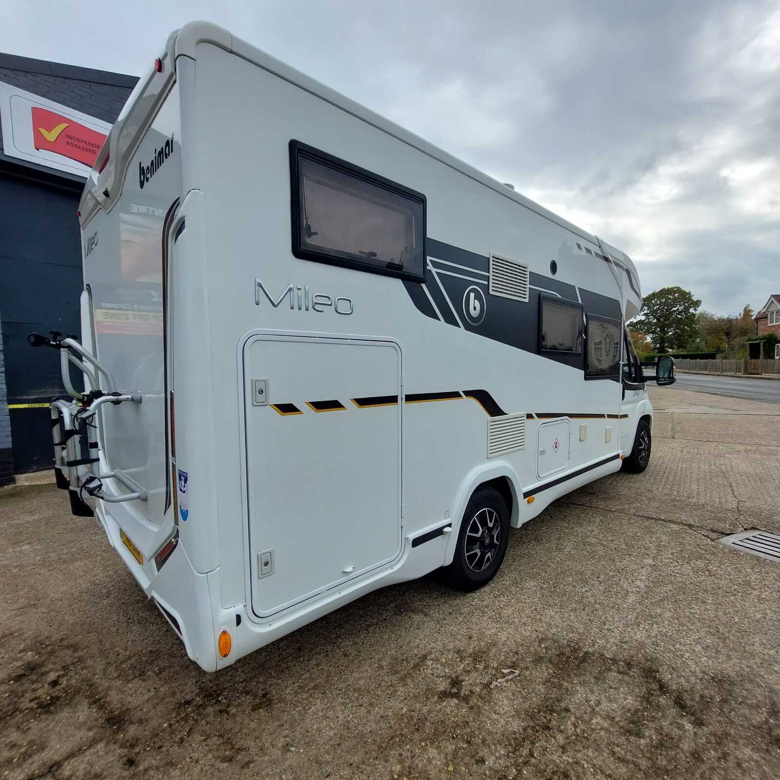 2018 Benimar Mileo 243 4 Berth 4 Belted Motorhome