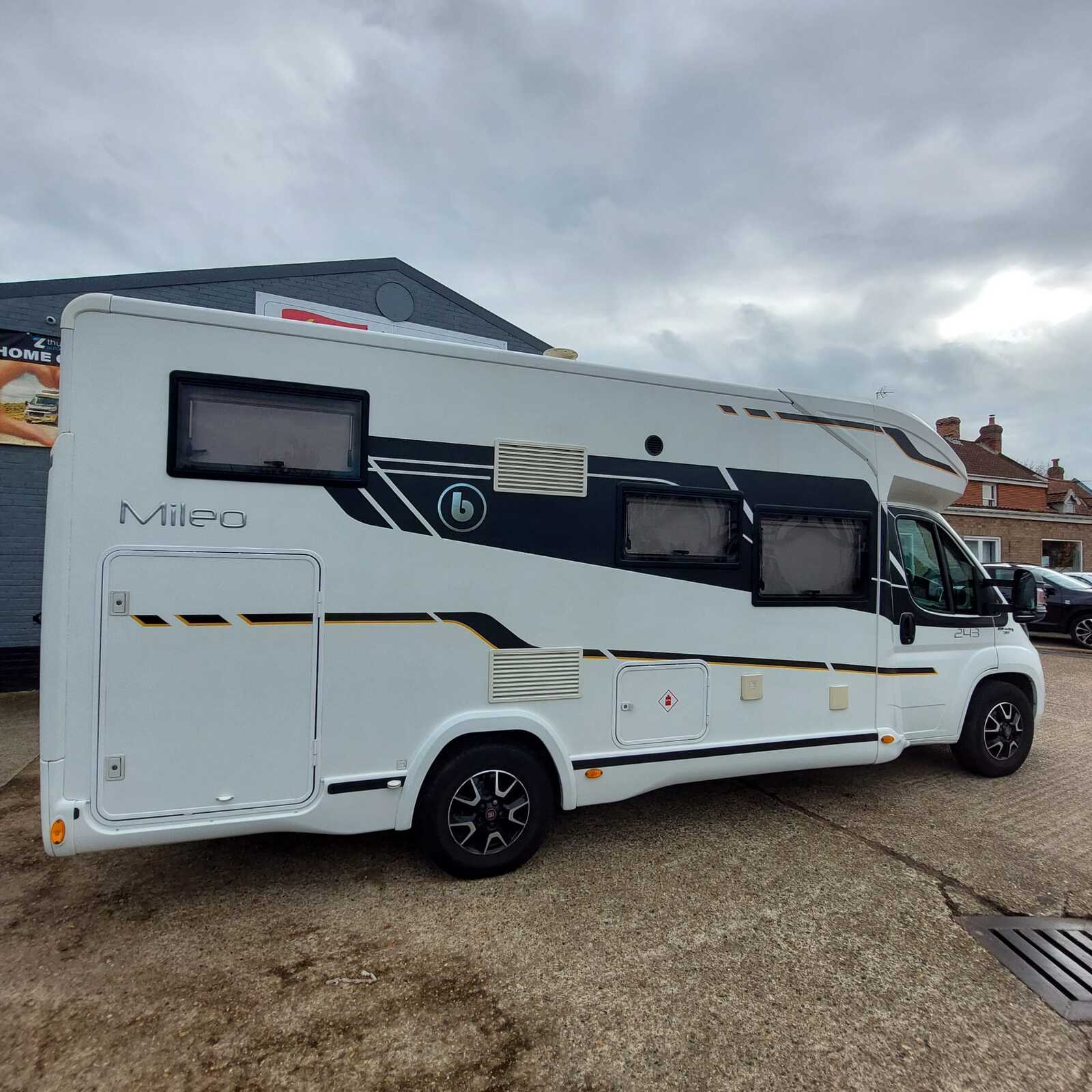 2018 Benimar Mileo 243 4 Berth 4 Belted Motorhome