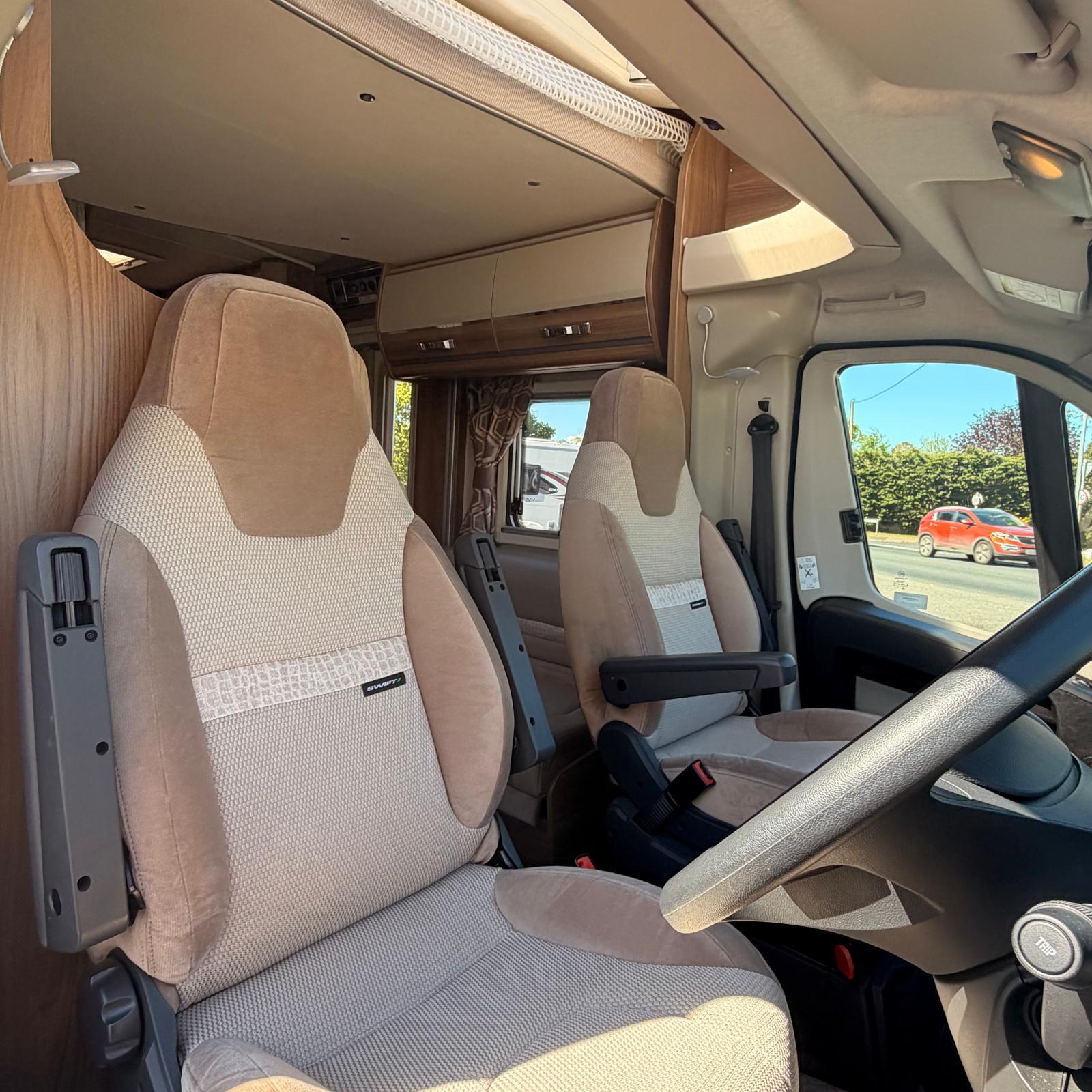 2018 Swift Bessacarr 596 6 berth 6 belted Automatic