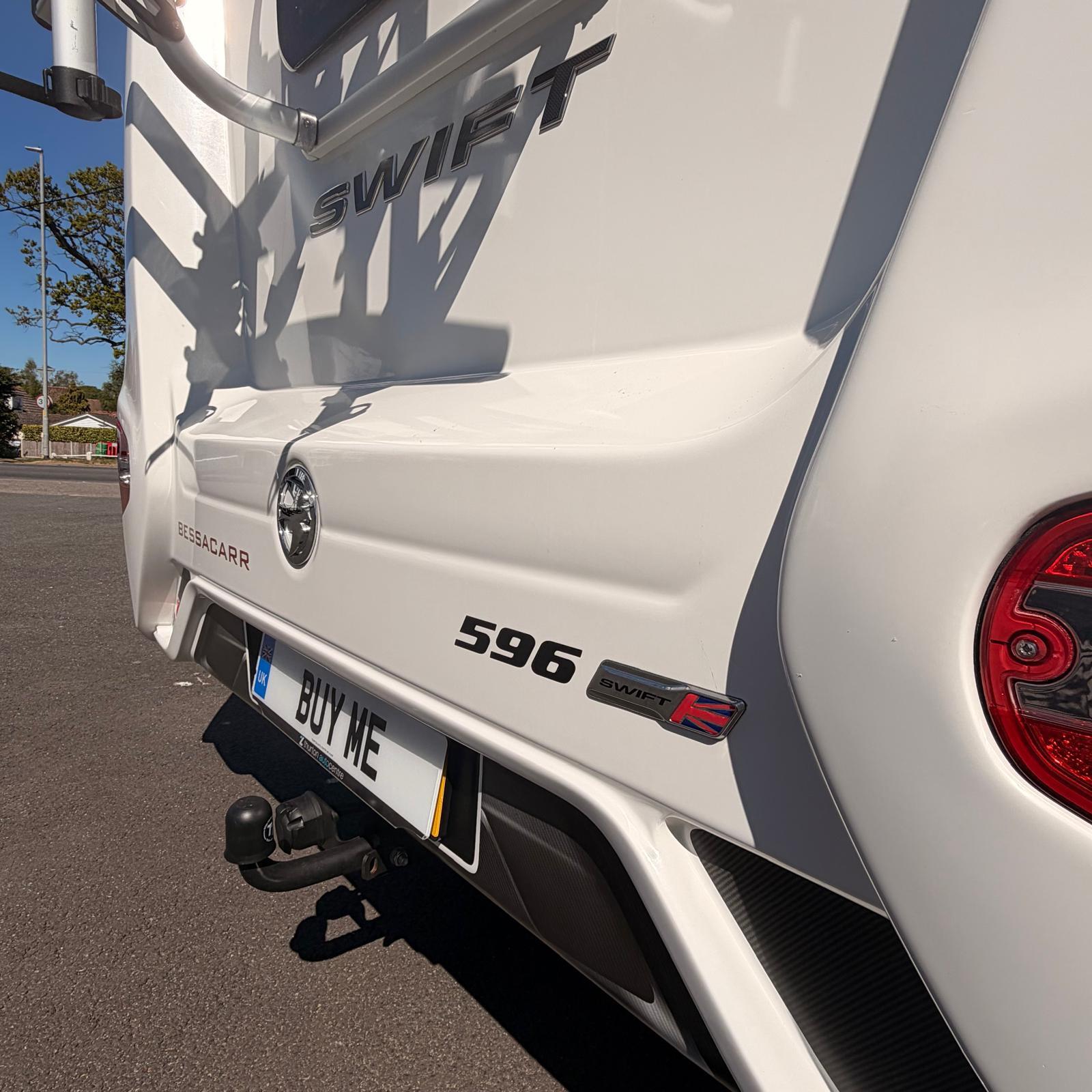 2018 Swift Bessacarr 596 6 berth 6 belted Automatic