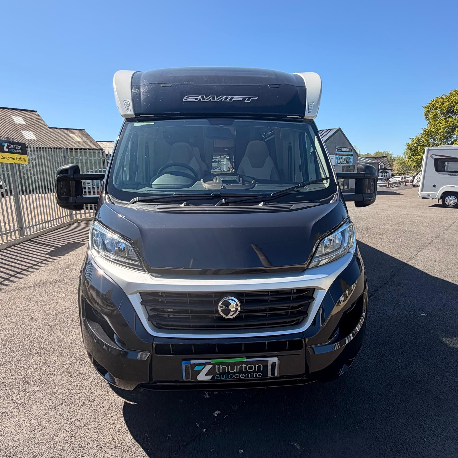 2018 Swift Bessacarr 596 6 berth 6 belted Automatic