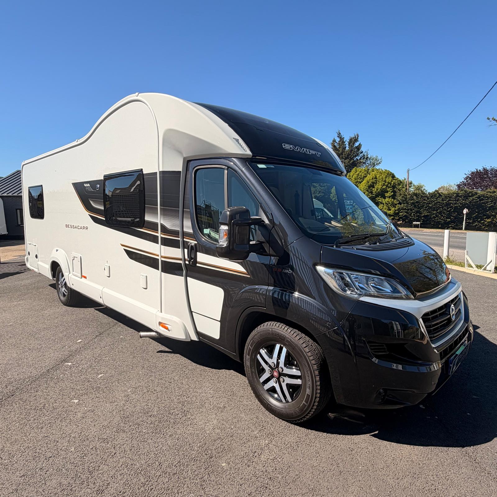 2018 Swift Bessacarr 596 6 berth 6 belted Automatic