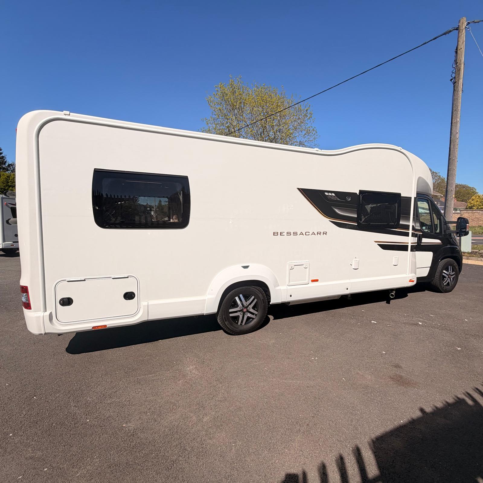 2018 Swift Bessacarr 596 6 berth 6 belted Automatic