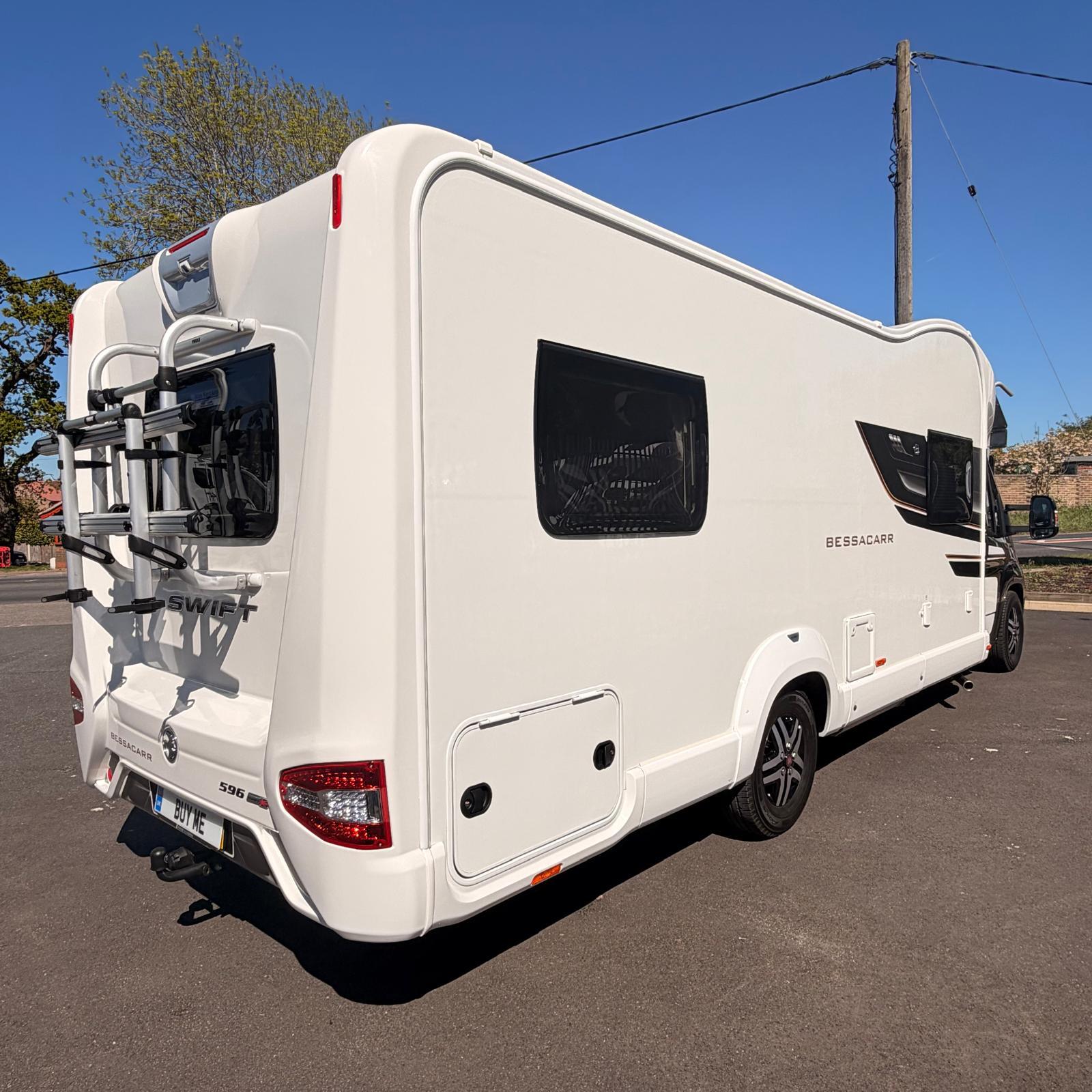 2018 Swift Bessacarr 596 6 berth 6 belted Automatic