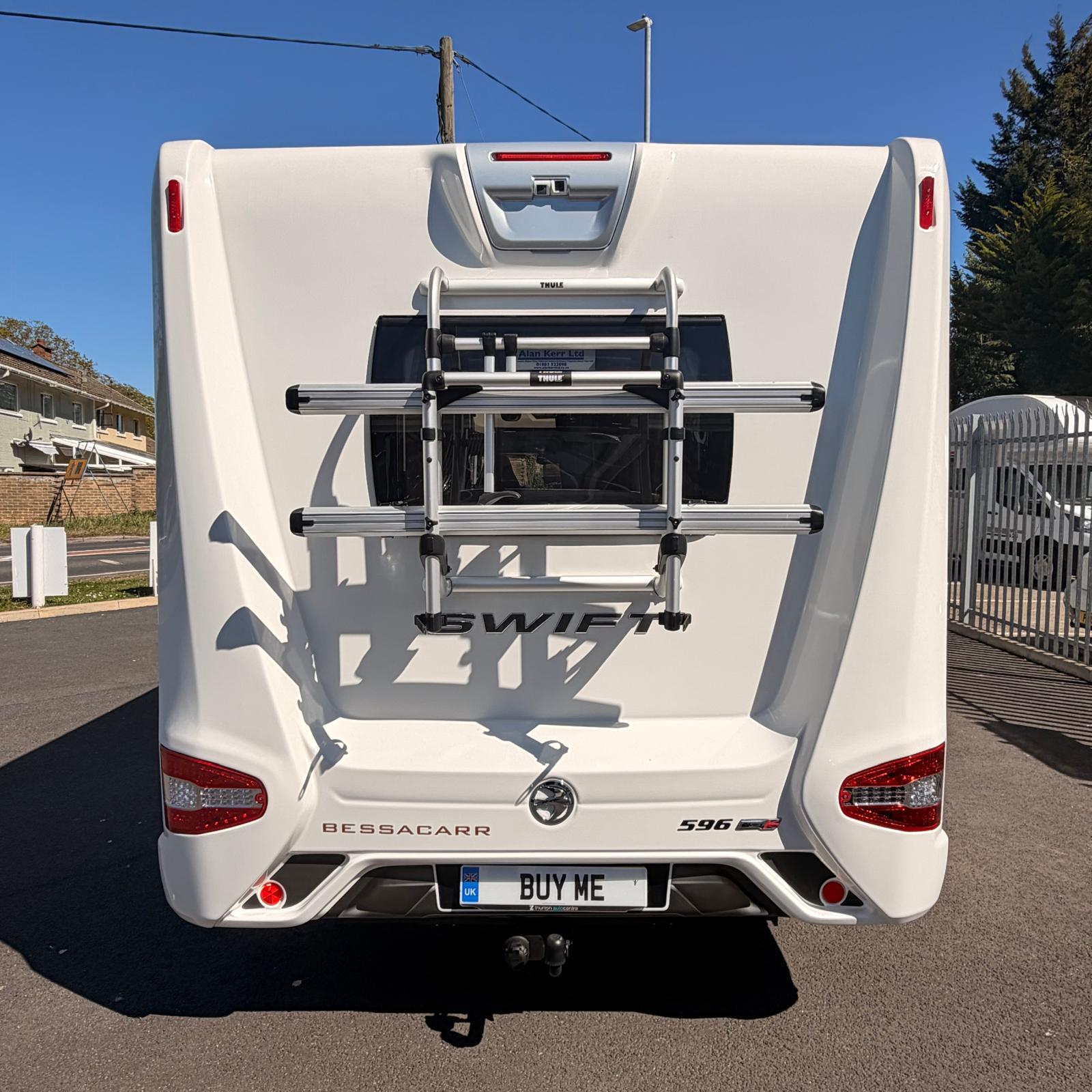 2018 Swift Bessacarr 596 6 berth 6 belted Automatic