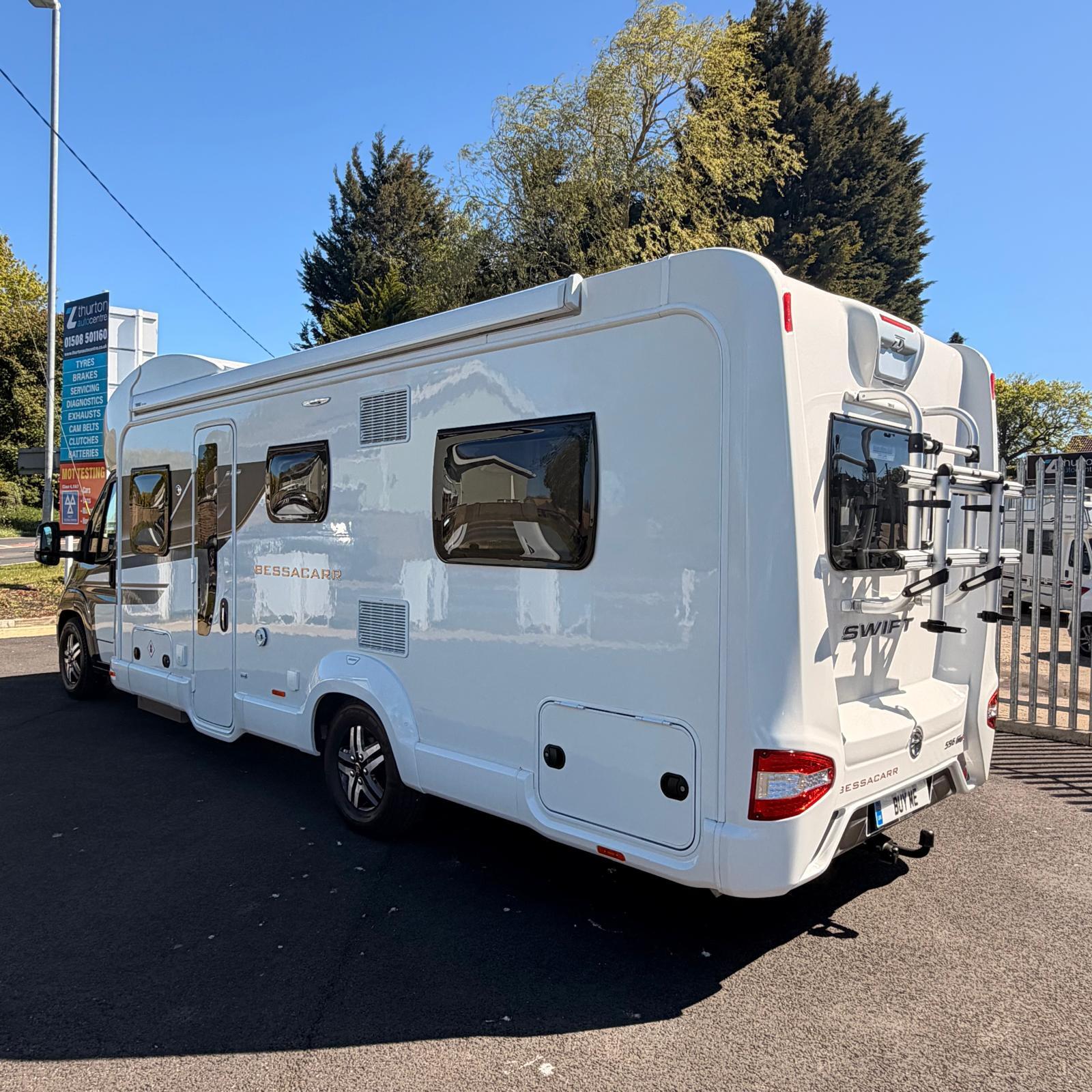 2018 Swift Bessacarr 596 6 berth 6 belted Automatic