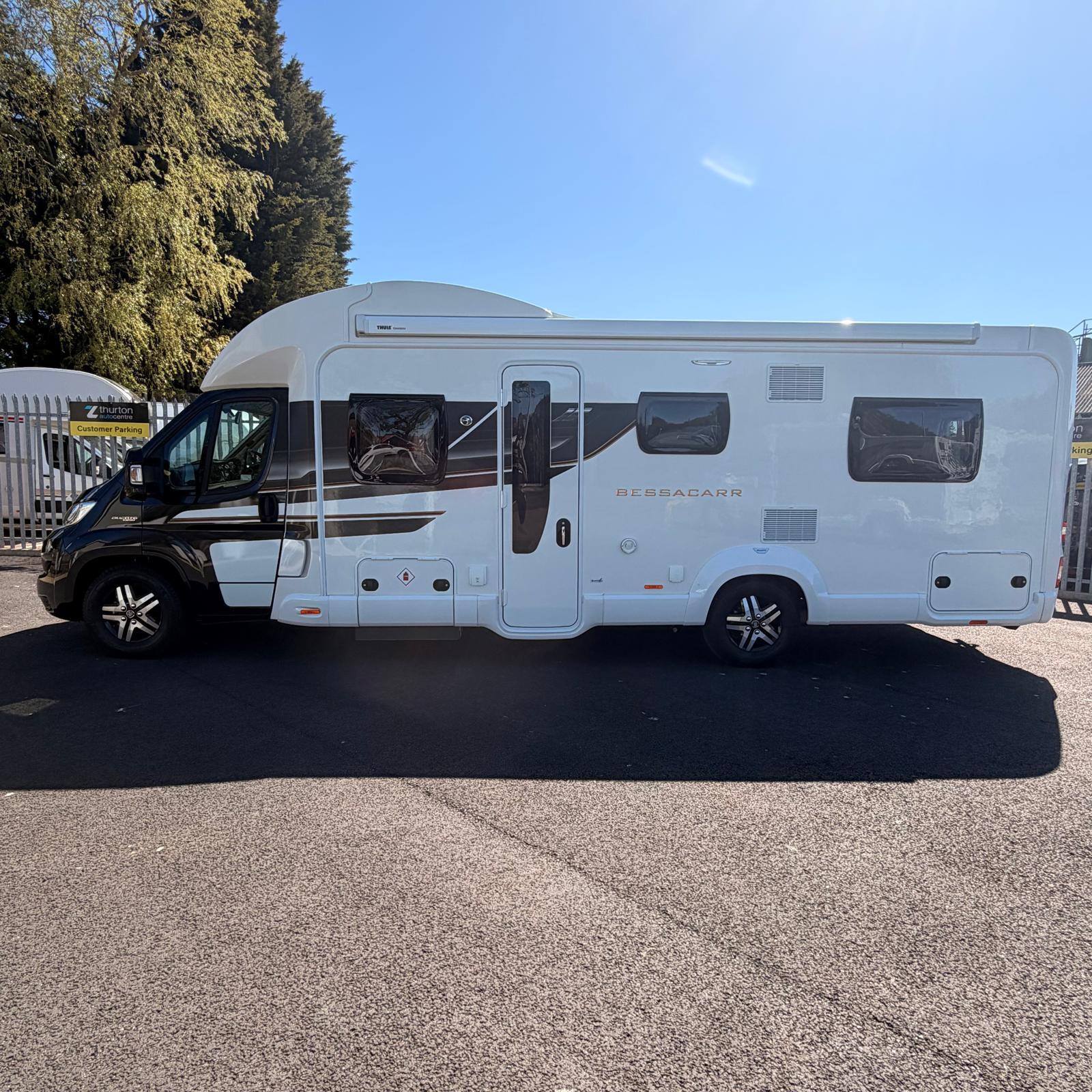 2018 Swift Bessacarr 596 6 berth 6 belted Automatic