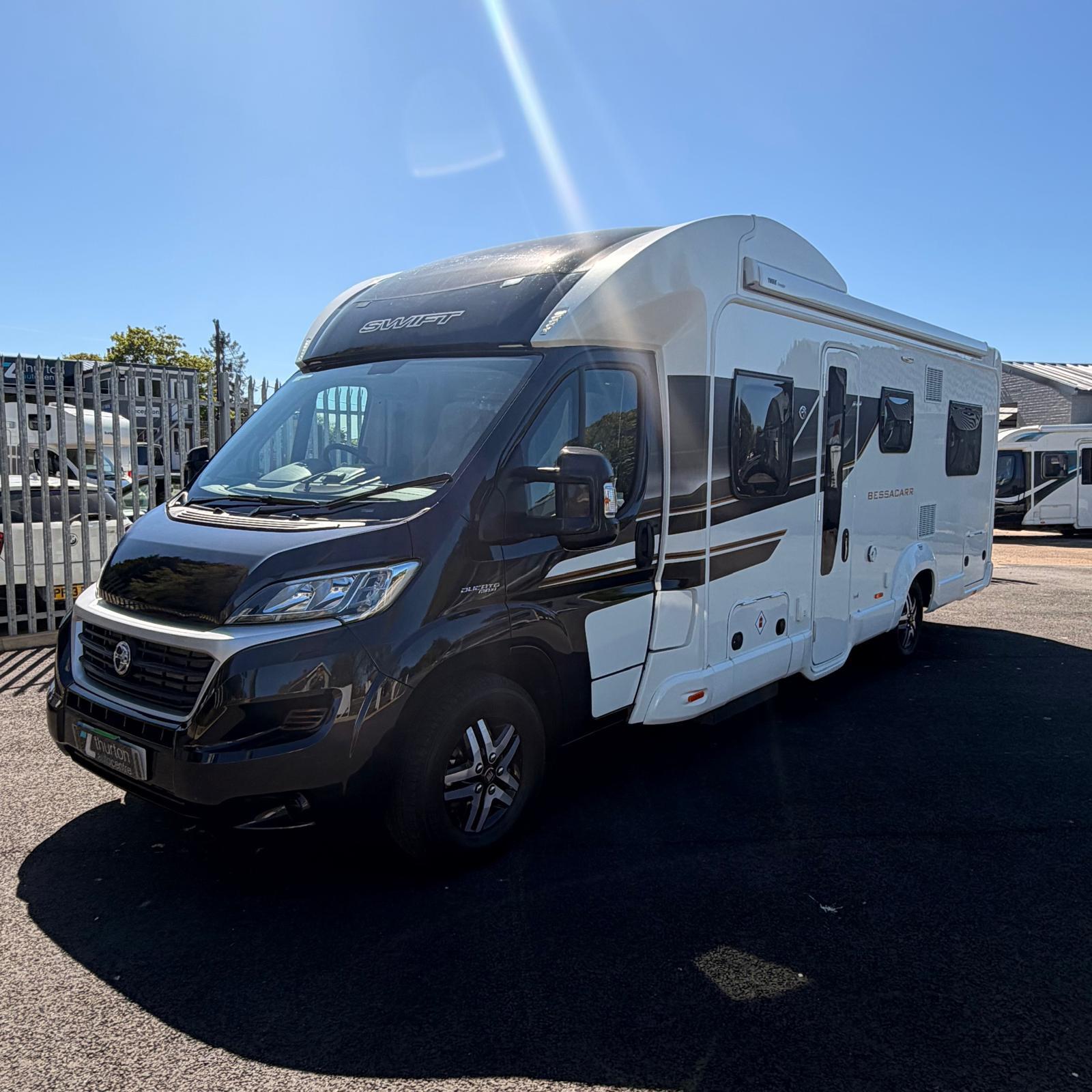 2018 Swift Bessacarr 596 6 berth 6 belted Automatic