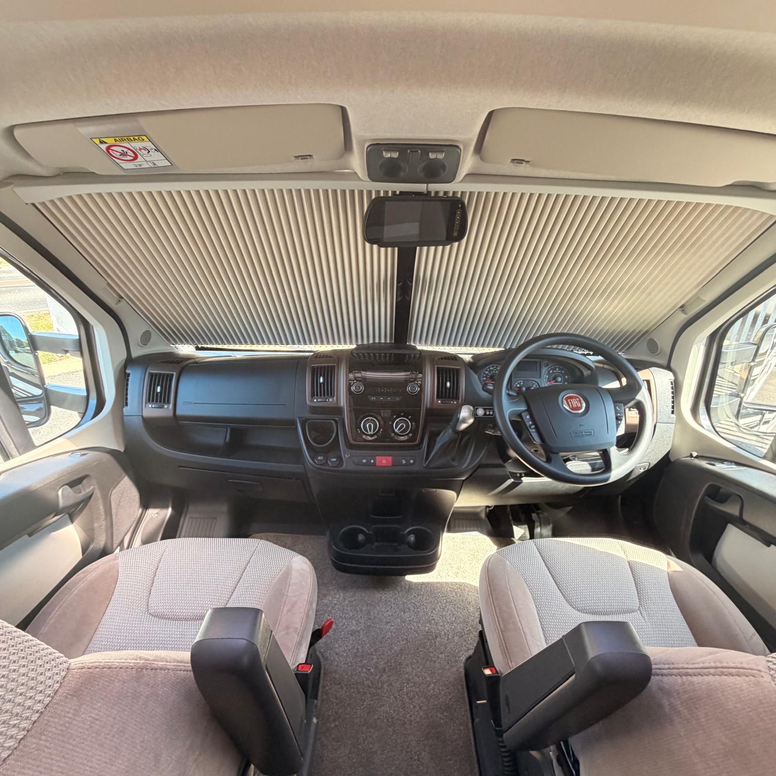 2018 Swift Bessacarr 596 6 berth 6 belted Automatic