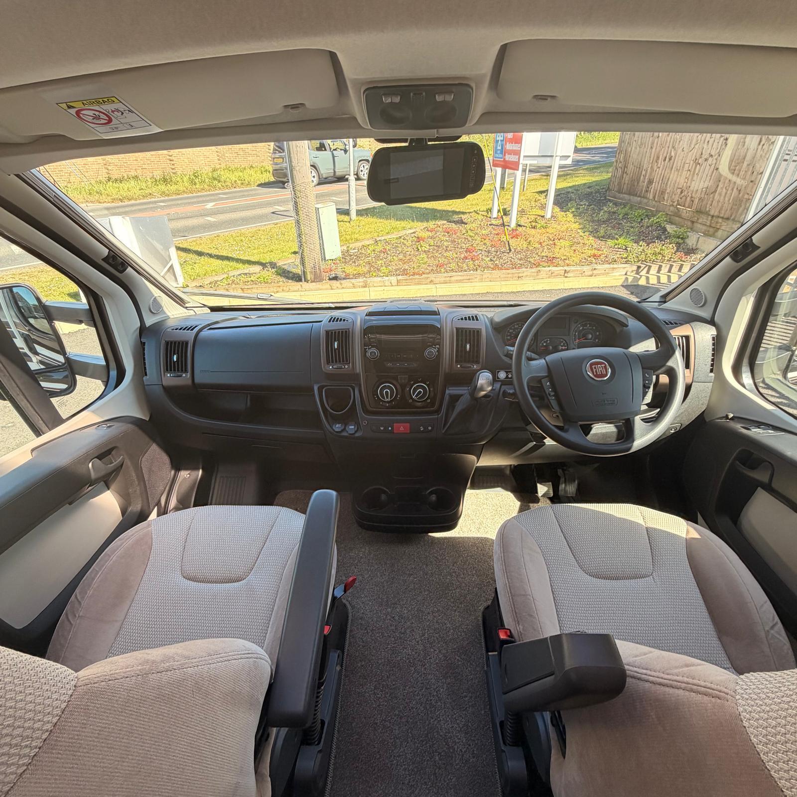 2018 Swift Bessacarr 596 6 berth 6 belted Automatic