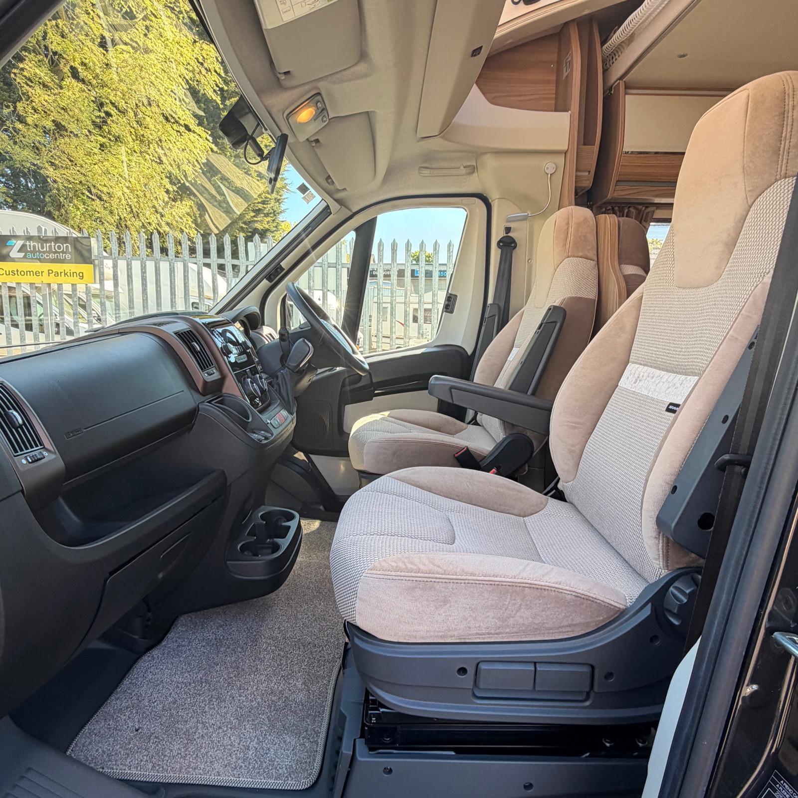 2018 Swift Bessacarr 596 6 berth 6 belted Automatic