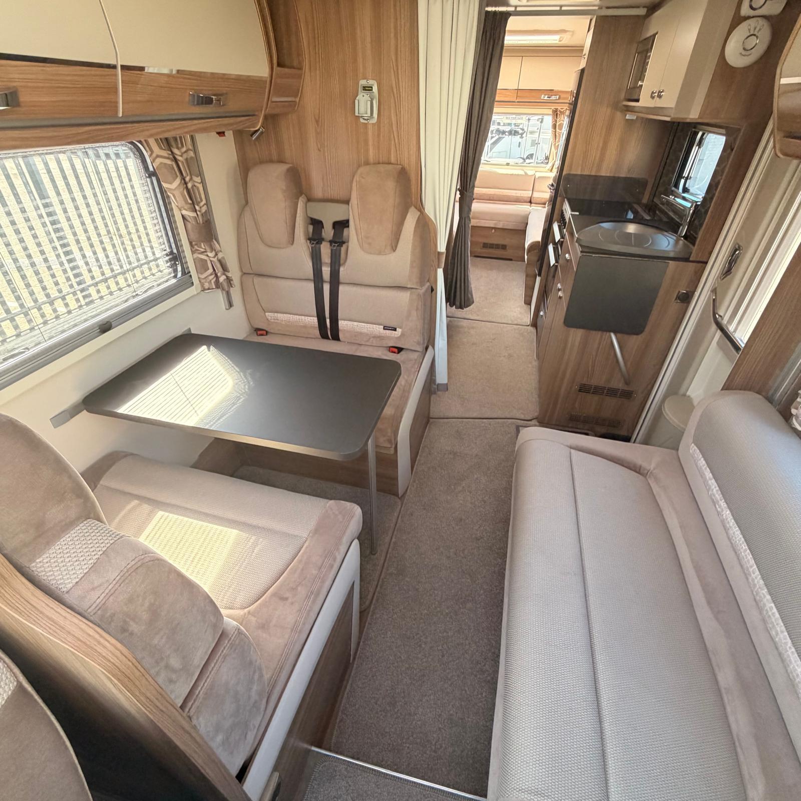 2018 Swift Bessacarr 596 6 berth 6 belted Automatic
