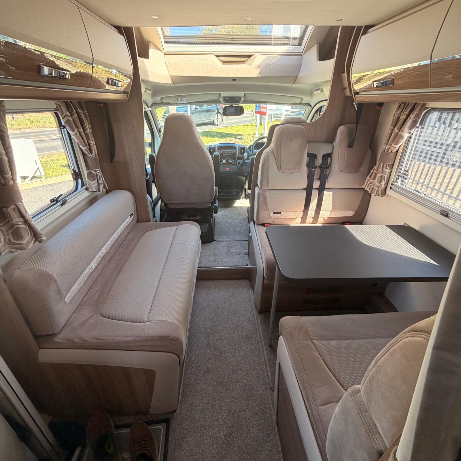 2018 Swift Bessacarr 596 6 berth 6 belted Automatic