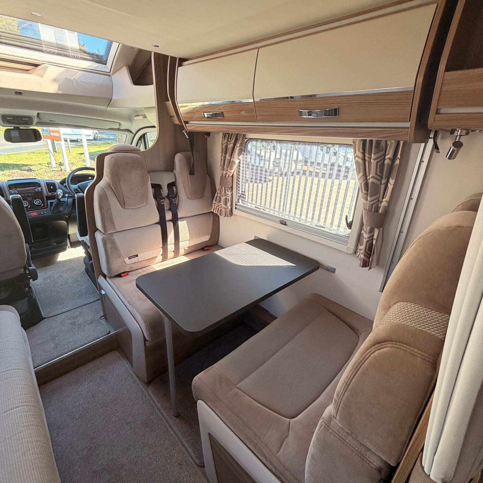 2018 Swift Bessacarr 596 6 berth 6 belted Automatic