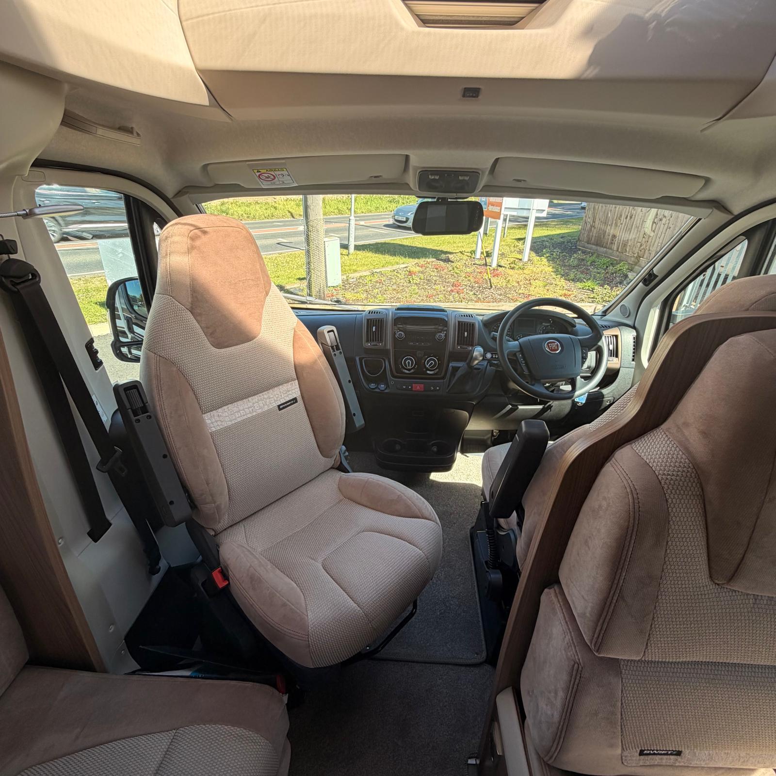 2018 Swift Bessacarr 596 6 berth 6 belted Automatic