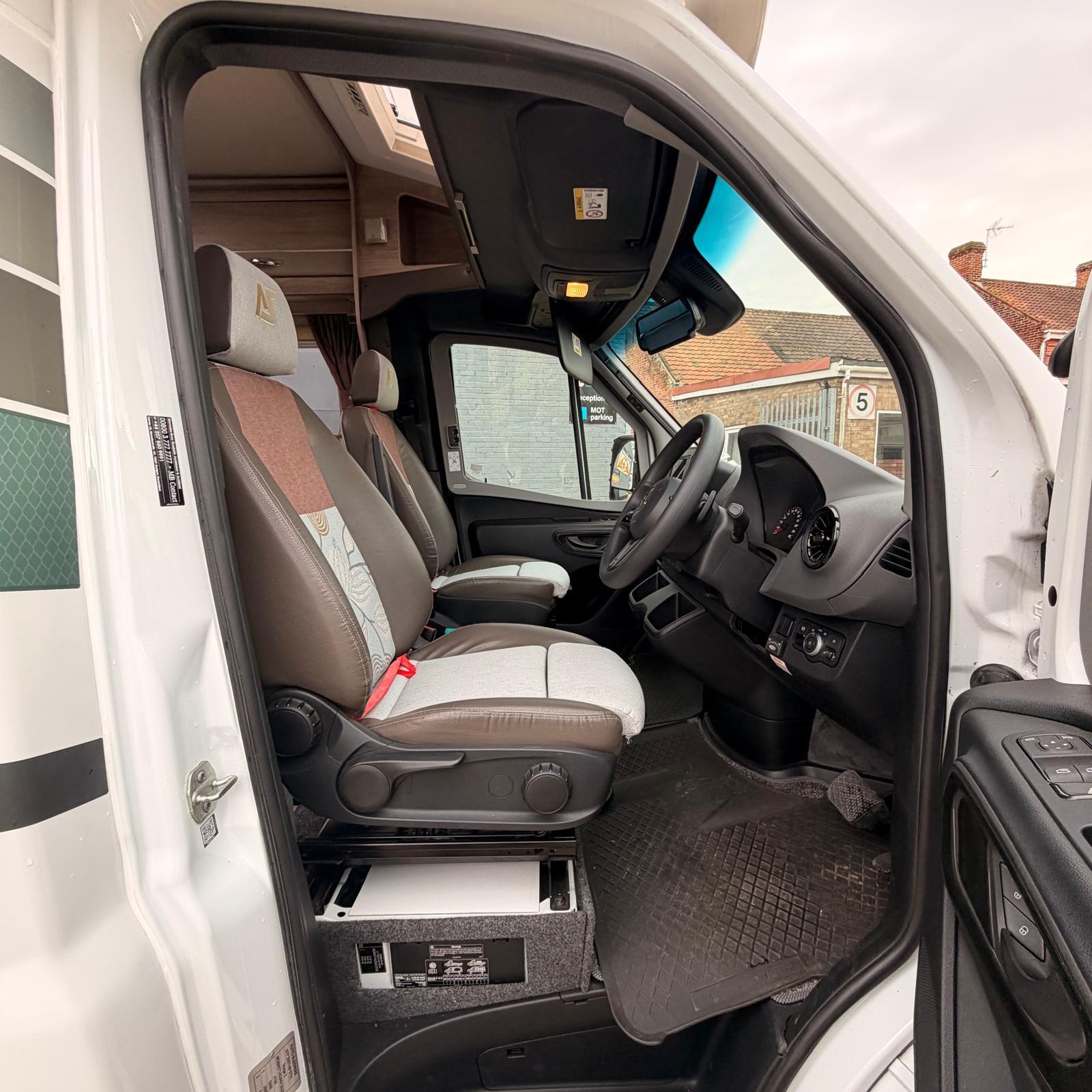 2019 Auto-Sleeper Malvern Automatic 4 Berth 4 Belted Motorhome