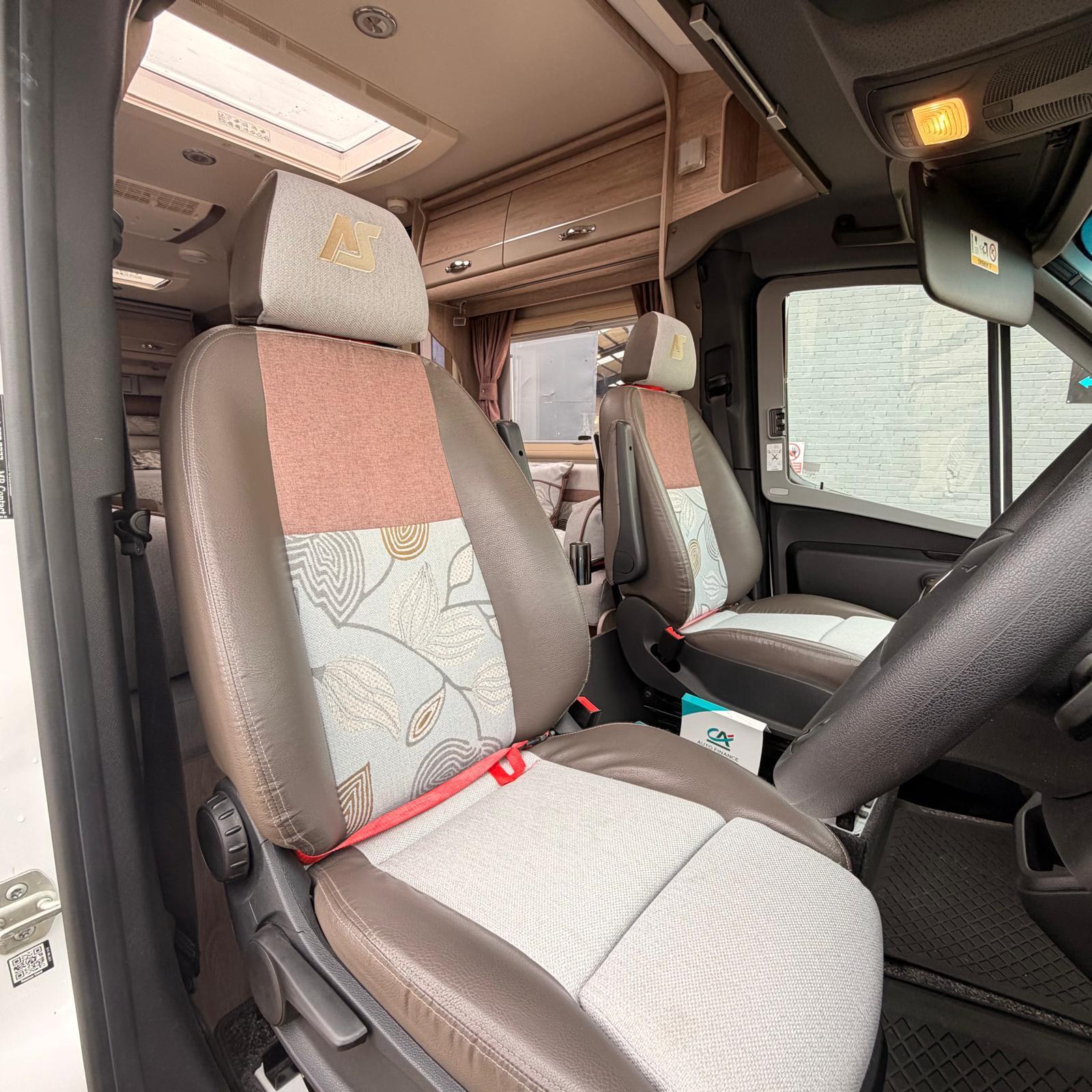 2019 Auto-Sleeper Malvern Automatic 4 Berth 4 Belted Motorhome