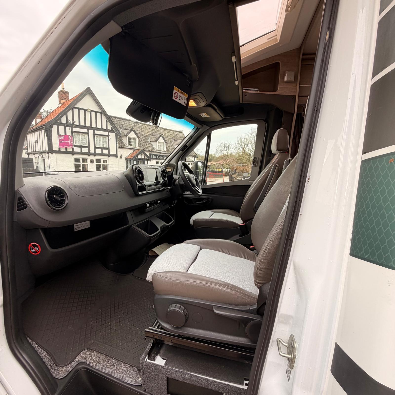2019 Auto-Sleeper Malvern Automatic 4 Berth 4 Belted Motorhome