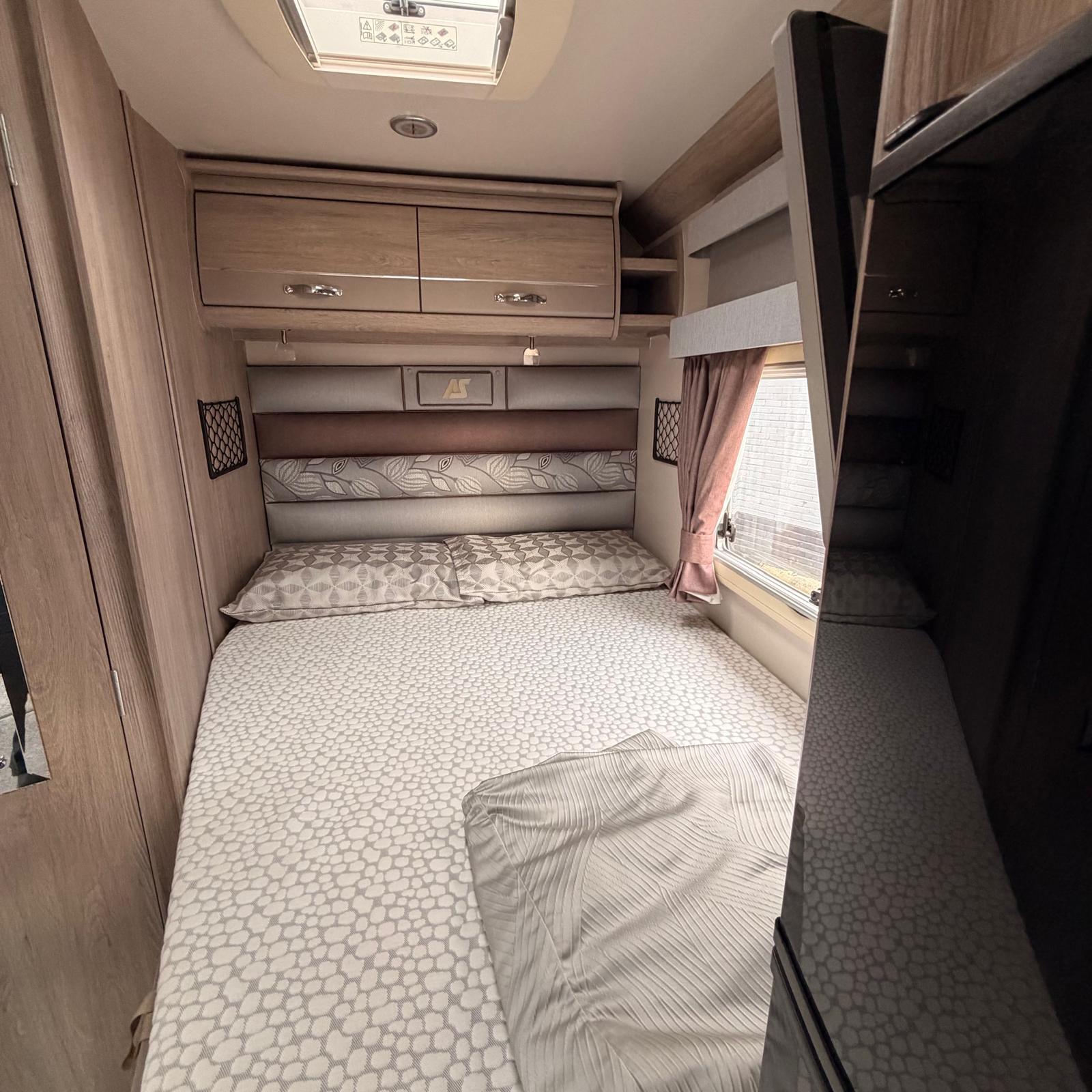 2019 Auto-Sleeper Malvern Automatic 4 Berth 4 Belted Motorhome