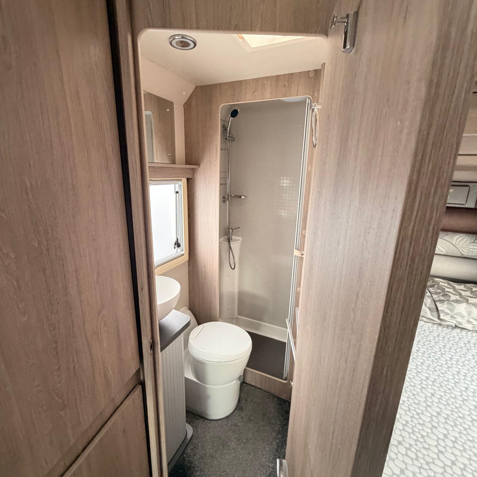 2019 Auto-Sleeper Malvern Automatic 4 Berth 4 Belted Motorhome