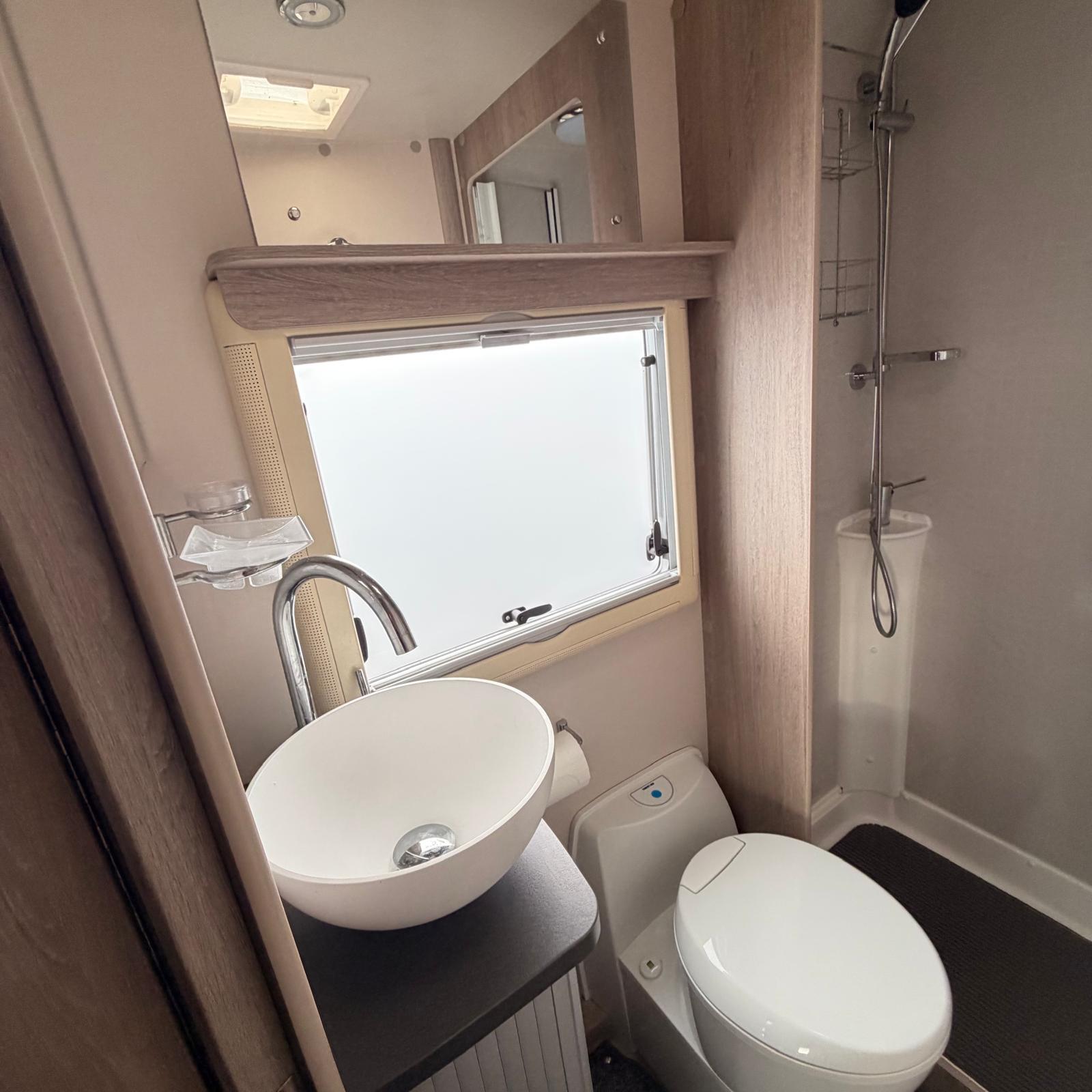 2019 Auto-Sleeper Malvern Automatic 4 Berth 4 Belted Motorhome